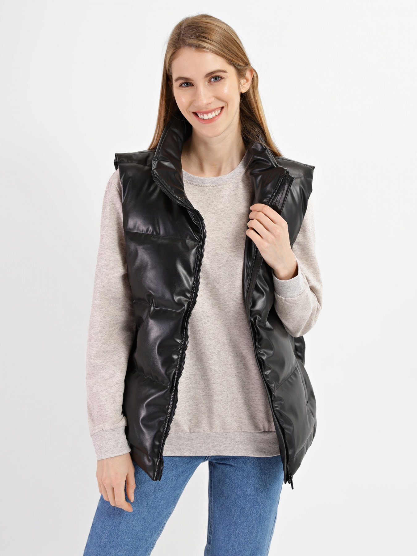 Утеплений жилет Braska модель 69-5422/701 Фото