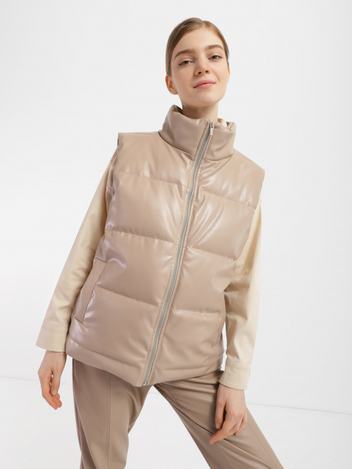 Утеплений жилет Braska модель 69-5422/704 Фото