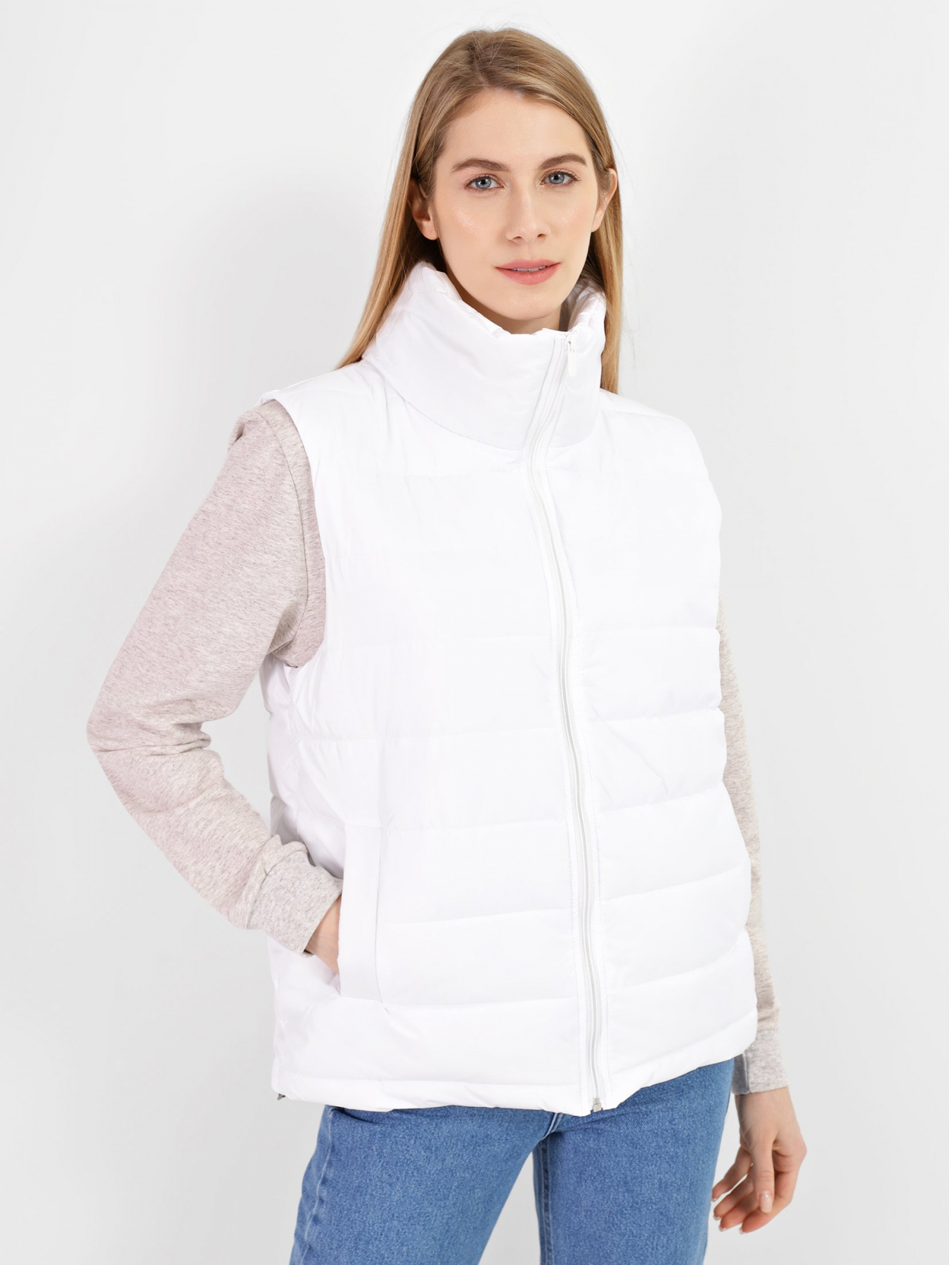 Жилет с утеплителем Braska модель 69-1190/302 Фото