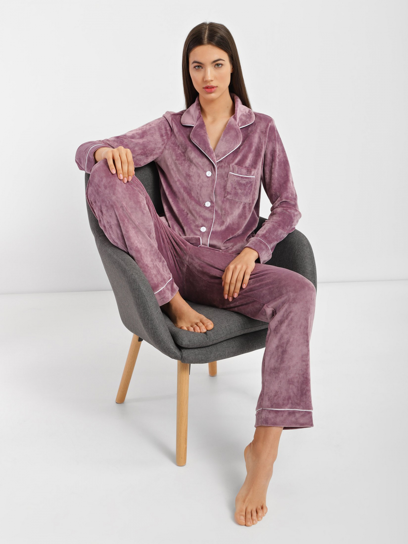 Домашній костюм Braska модель 61-2311/318 Фото