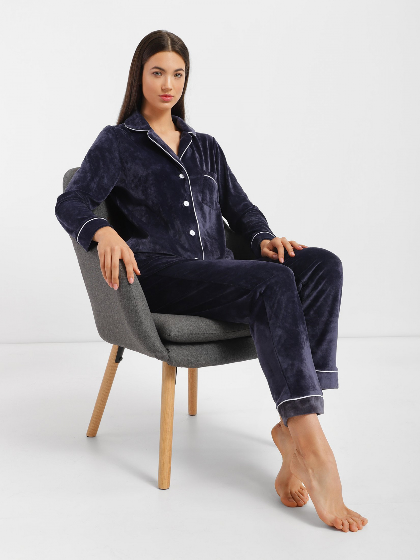 Домашній костюм Braska модель 61-2311/309 Фото