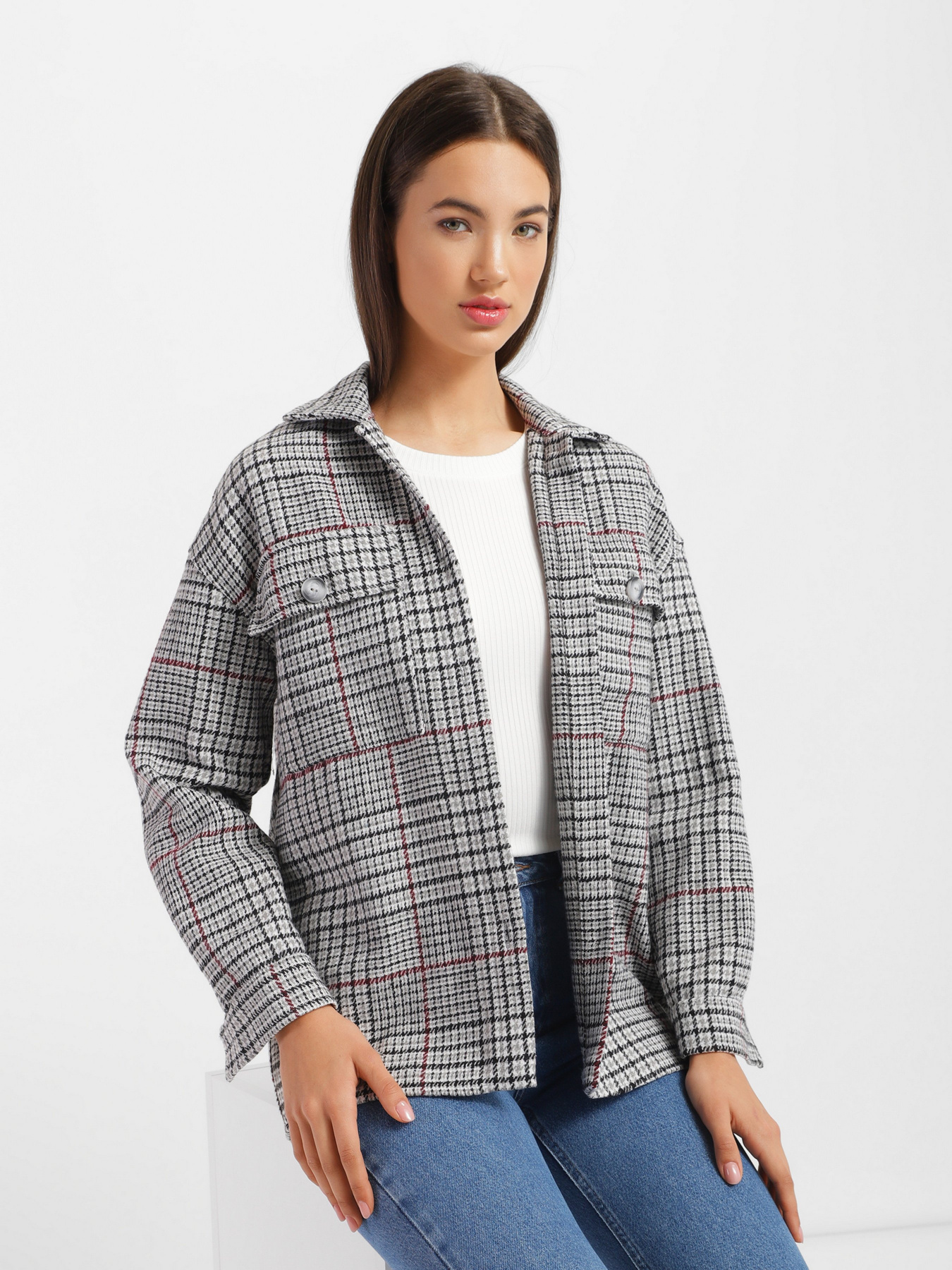 Куртка-рубашка Braska модель 61-2090/388 Фото