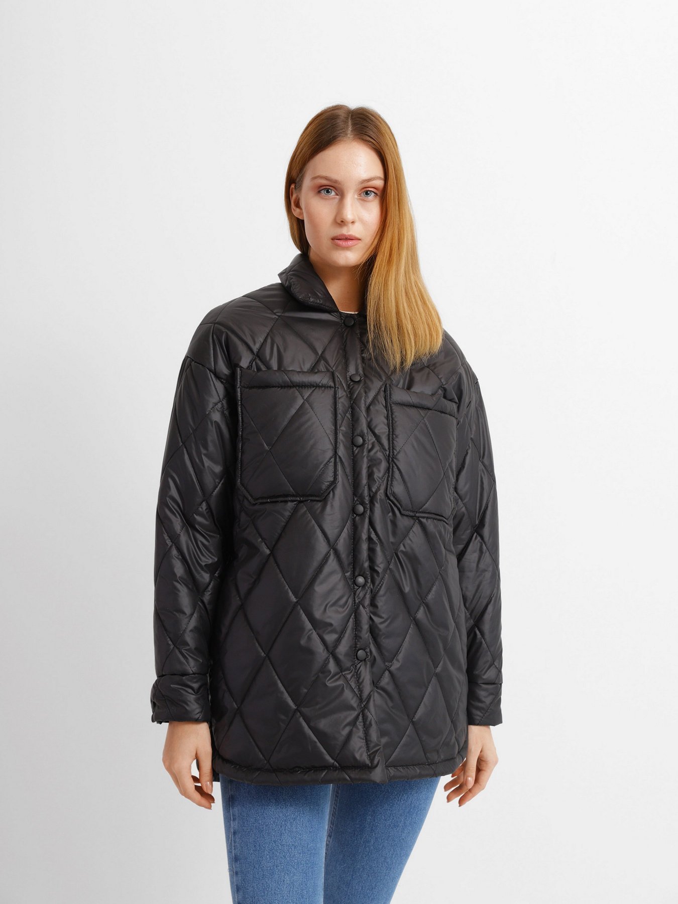 Демісезонна куртка Braska модель 69-1121/301 Фото