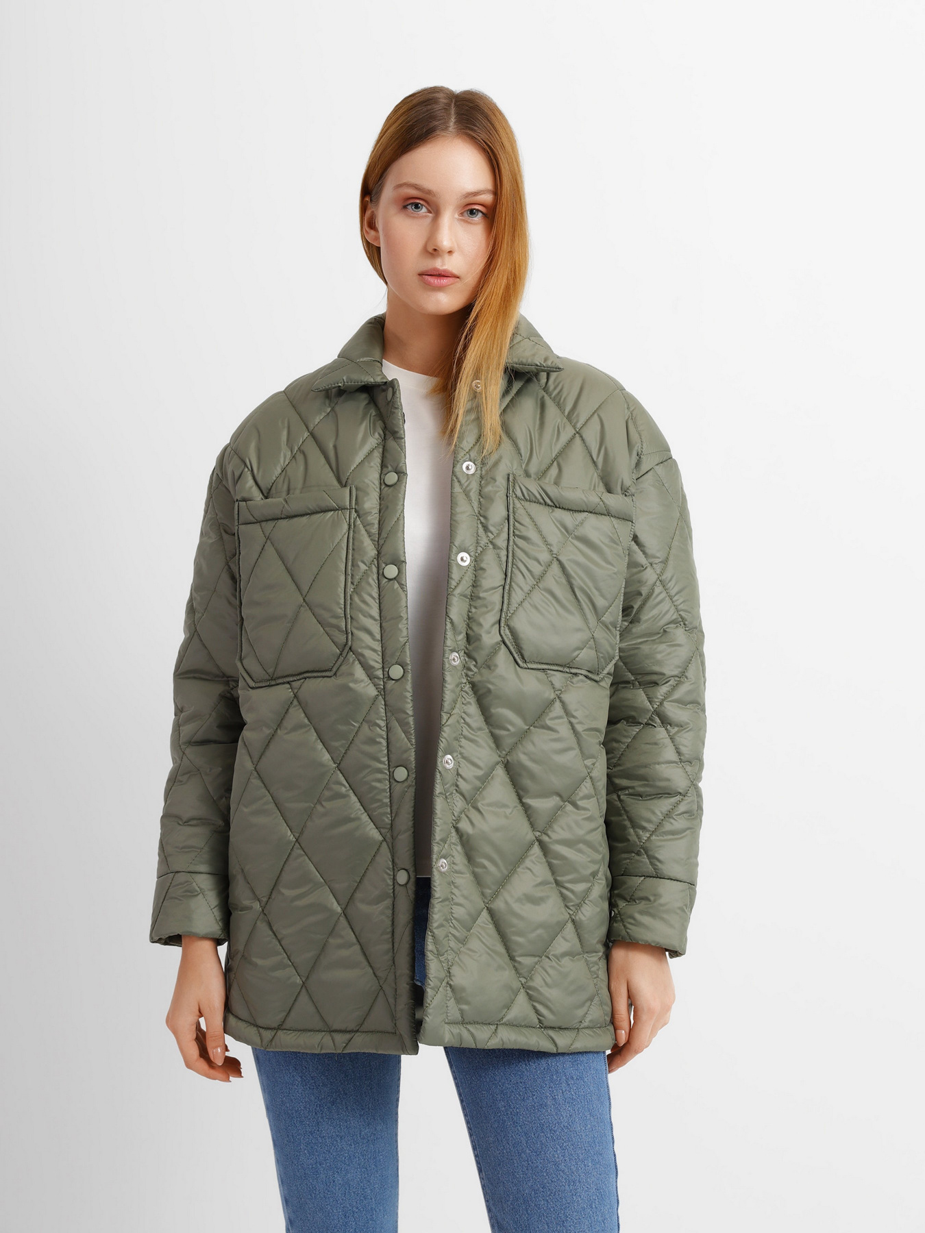 Демисезонная куртка Braska модель 69-1121/319 Фото