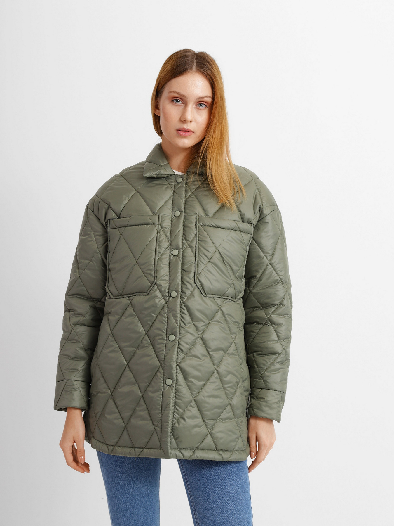 Демисезонная куртка Braska модель 69-1121/319 Фото