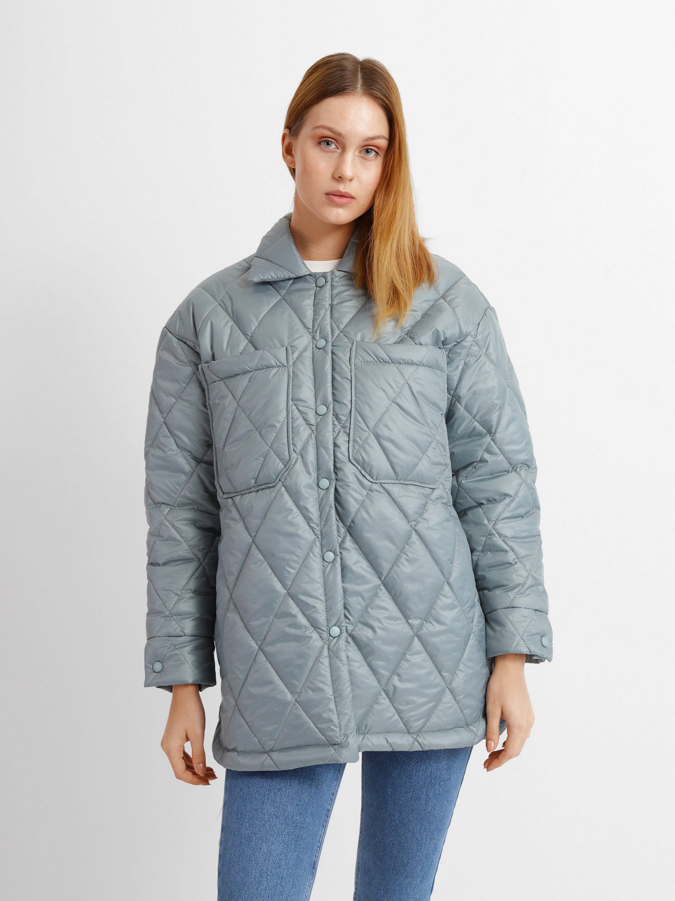 Демисезонная куртка Braska модель 69-1121/317 Фото