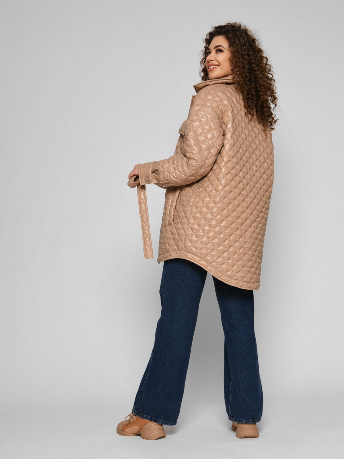 Демисезонная куртка Braska модель LS-8913-10 Фото