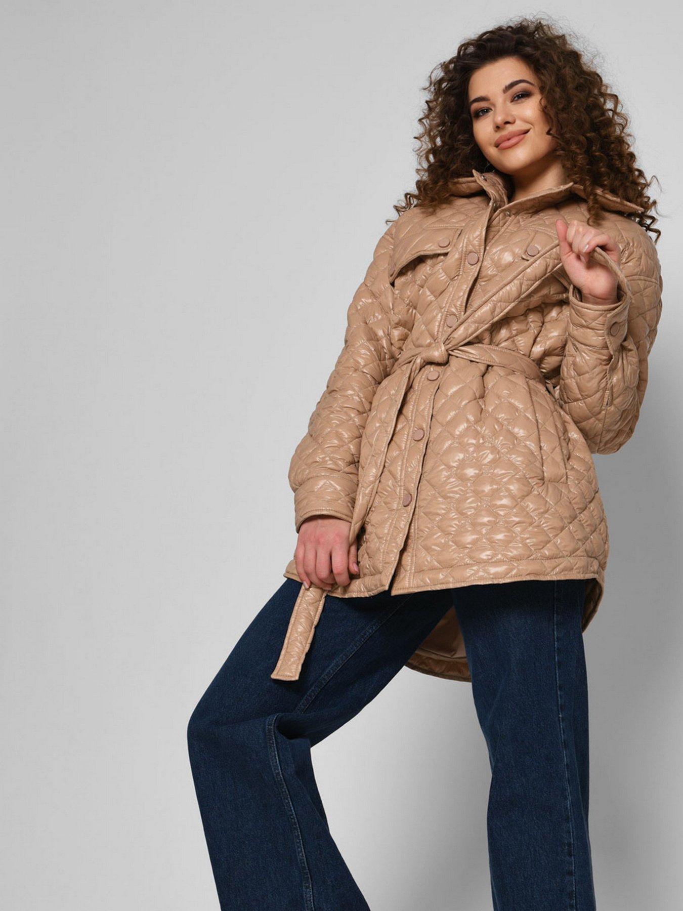 Демисезонная куртка Braska модель LS-8913-10 Фото