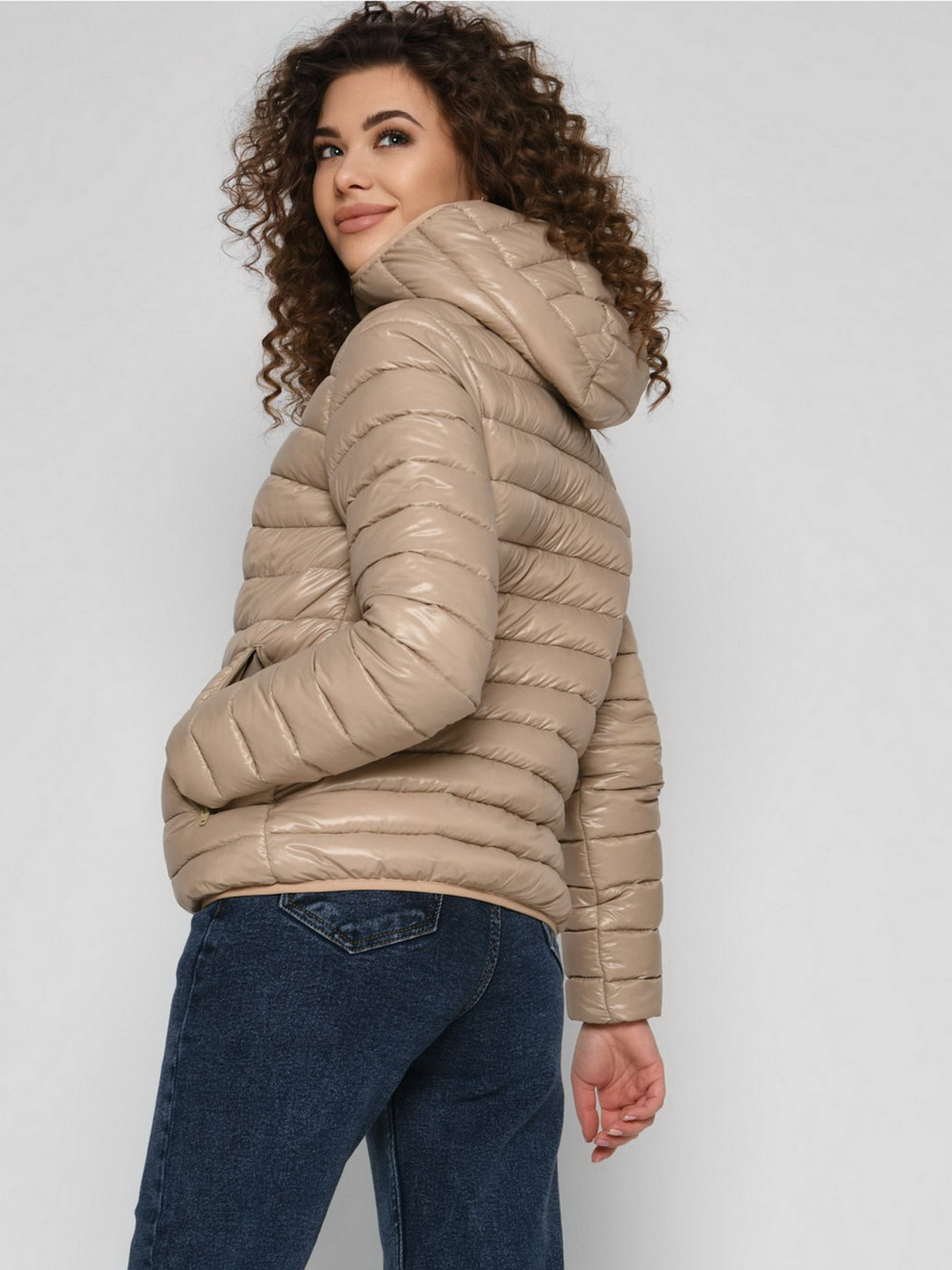 Демисезонная куртка Braska модель LS-8910-10 Фото