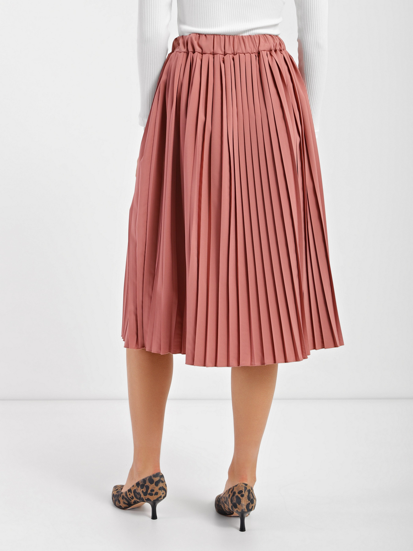 Спідниця міді Braska модель 61-5100/318 Спідниця міді Braska модель 61-5100/318 Фото