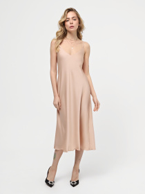 Платье миди Braska модель KP-10321-10 Фото