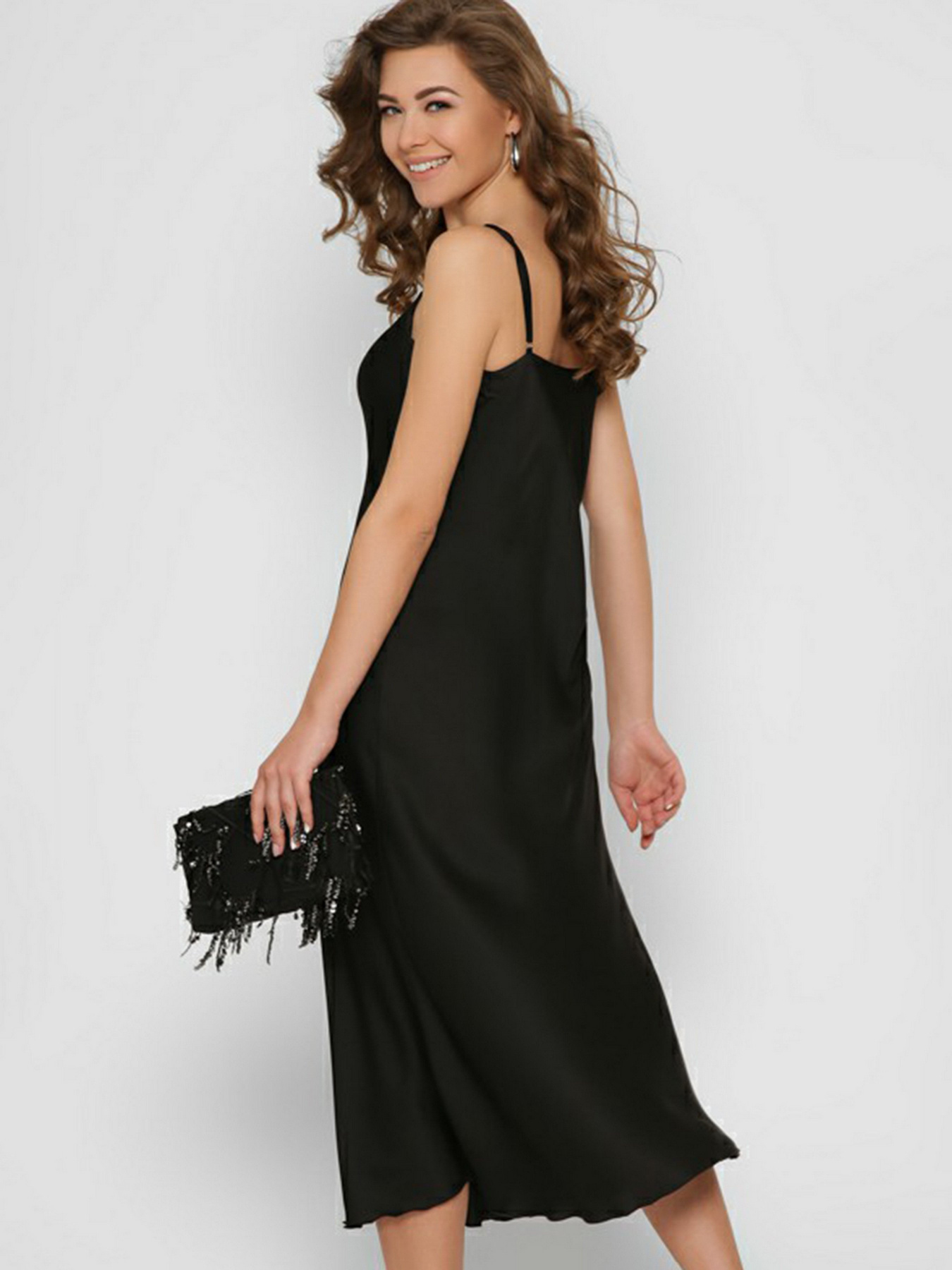 Платье миди Braska модель KP-10321-8 Фото