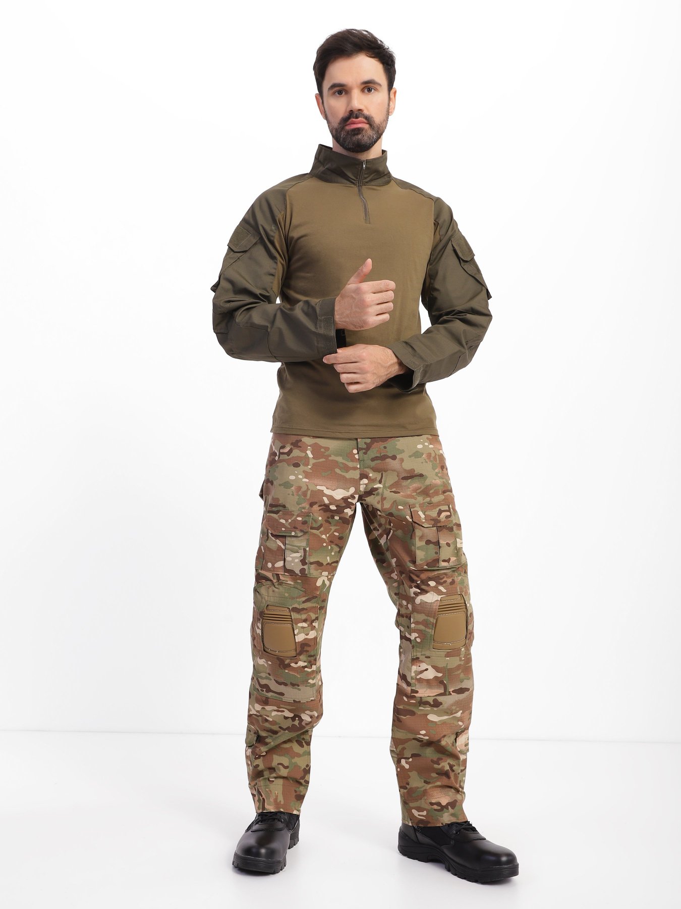 Кофта спортивная Braska модель 72-1207/317 Фото