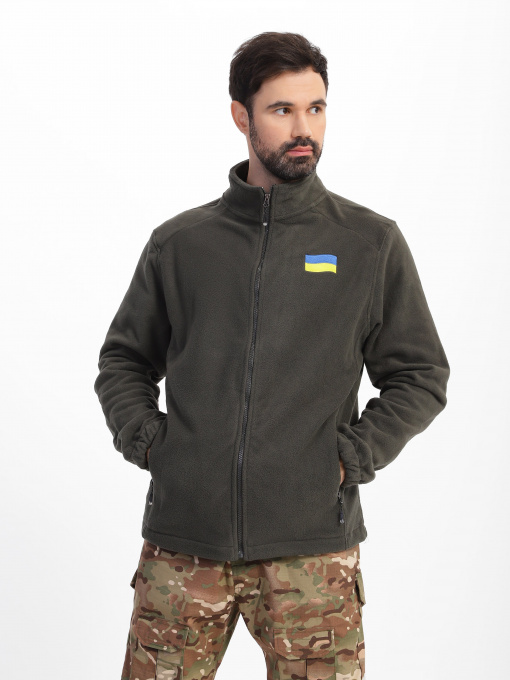 Кофта спортивная Braska модель 72-1212/317 Фото