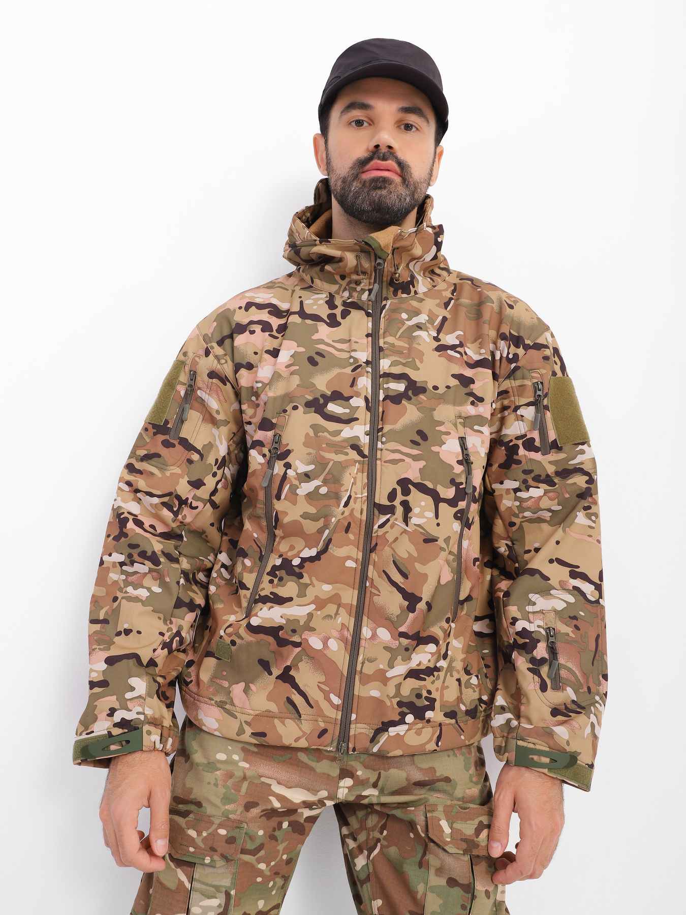 Демісезонна куртка Braska модель 72-6555/399 Фото