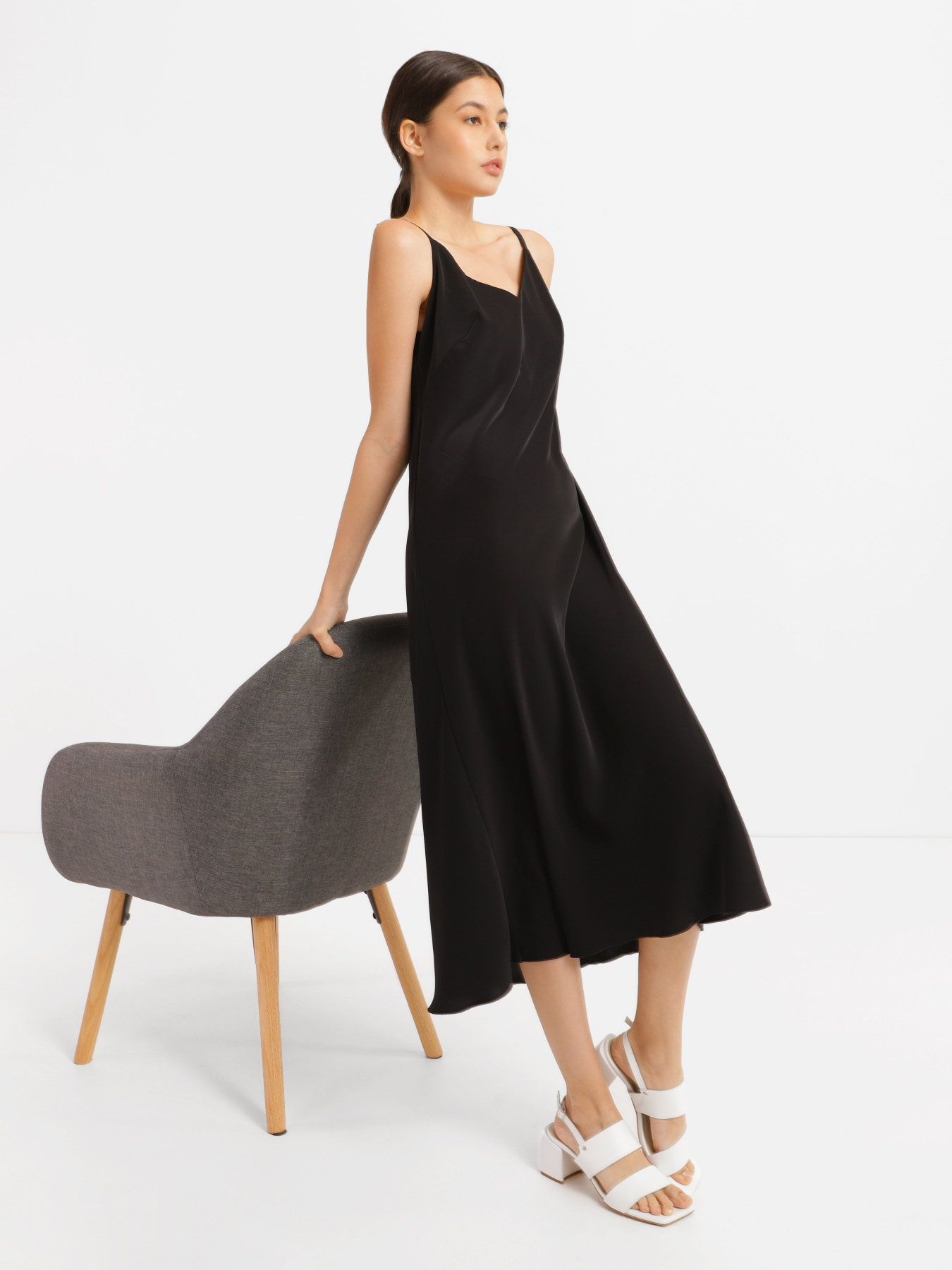 Платье миди Braska модель 61-8050/301 Фото