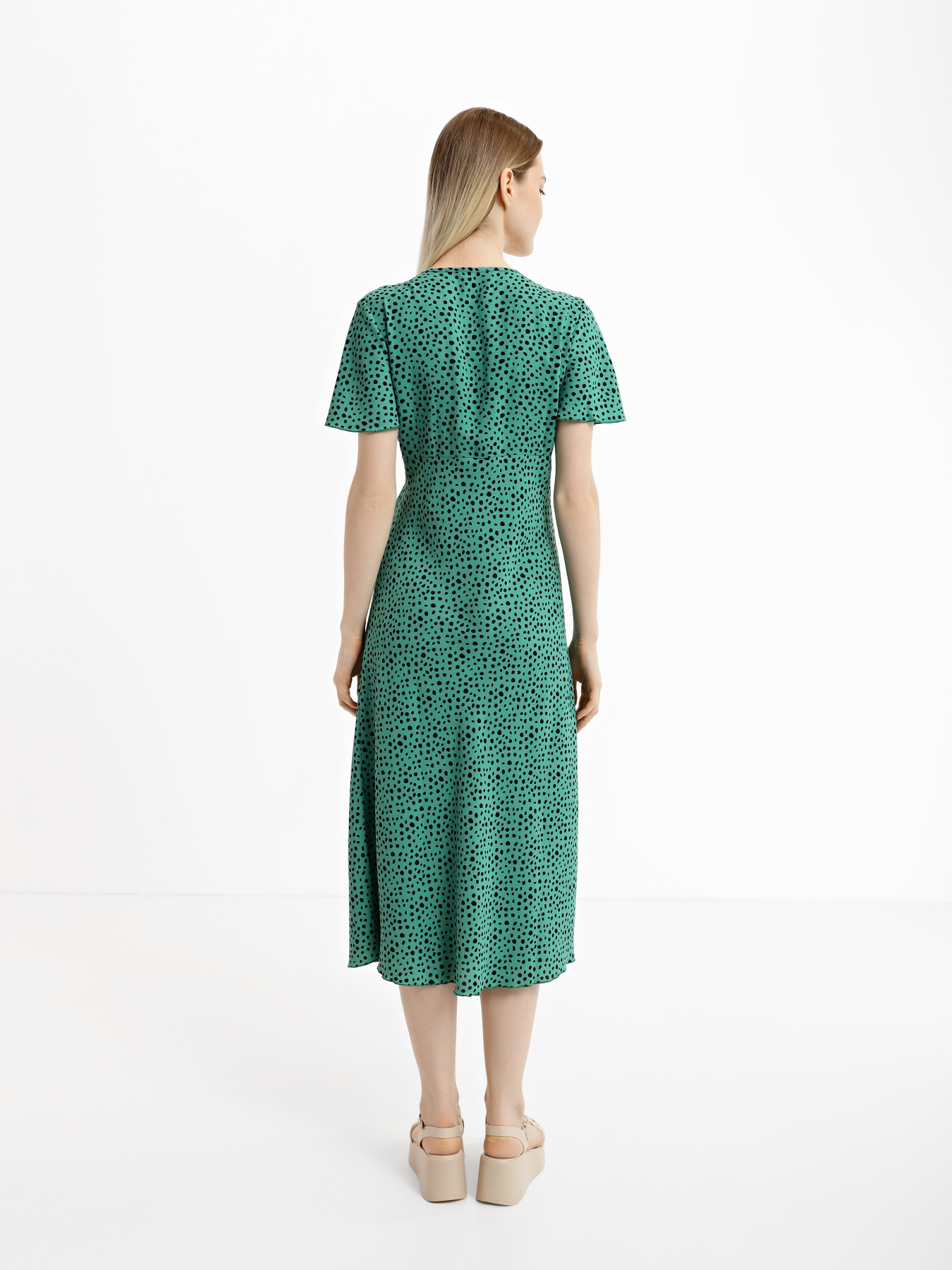 Платье миди Braska модель 61-7565/318 Фото