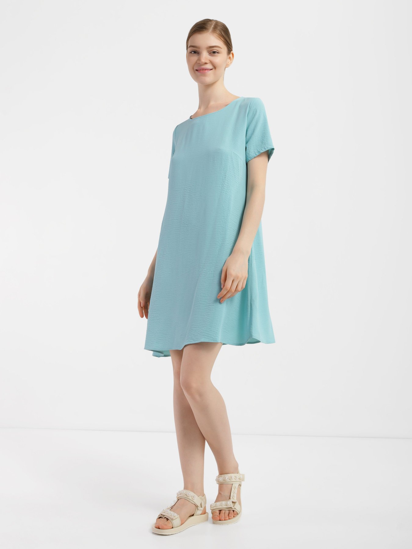 Платье мини Braska модель 61-2040/380 Фото