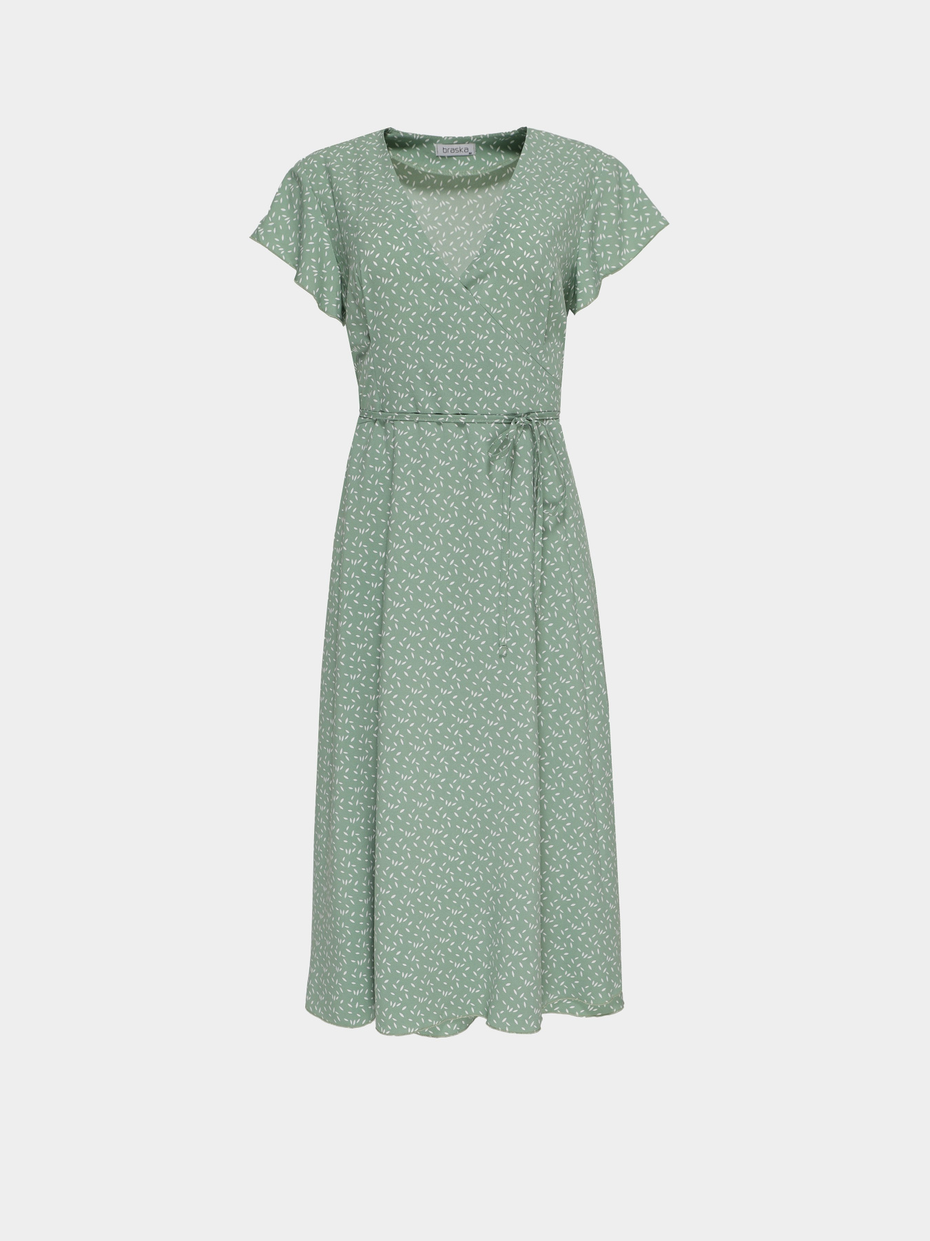 Сукня міді Braska модель 61-7000/302 Фото