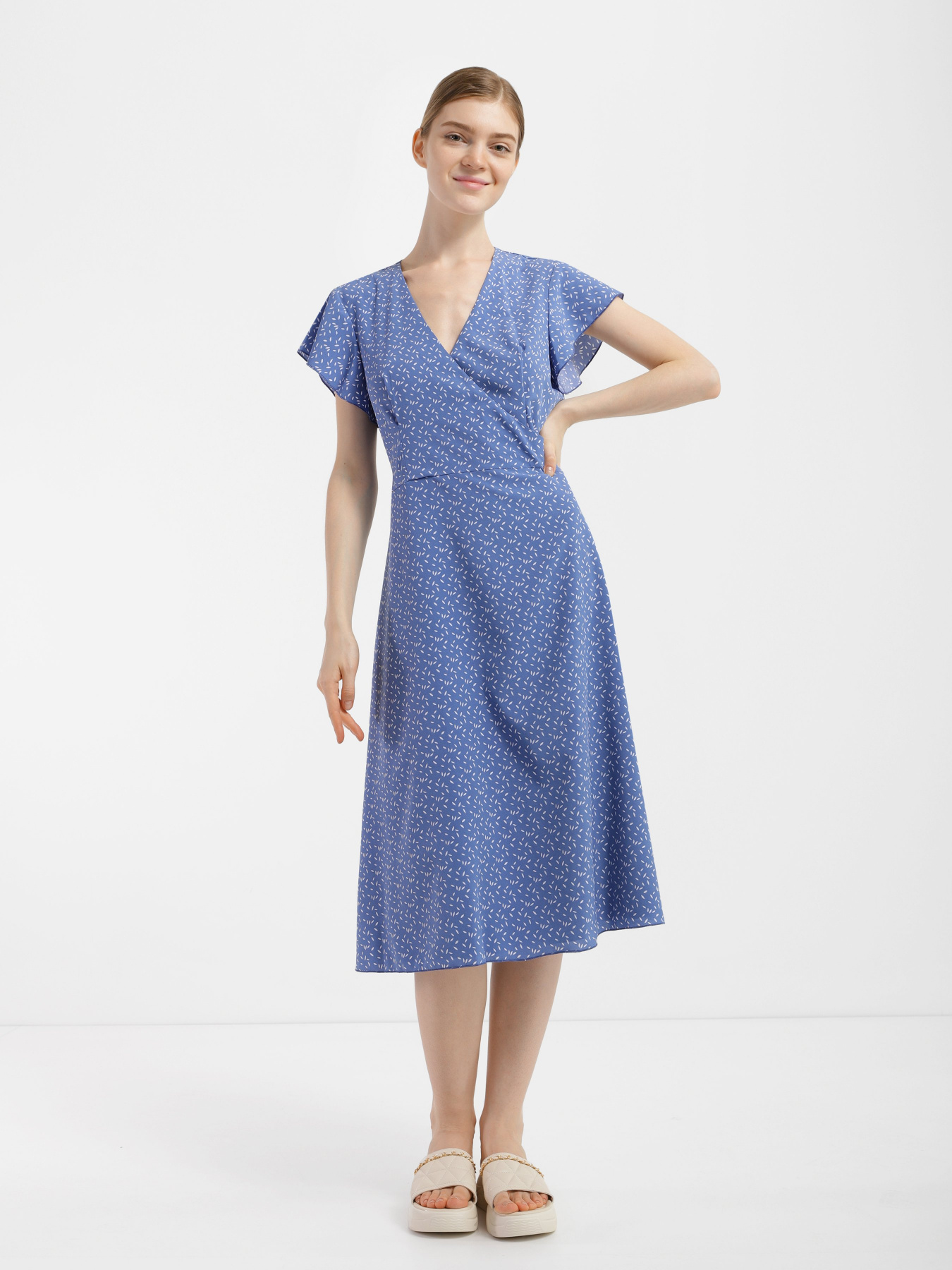 Сукня міді Braska модель 61-7000/309 Фото