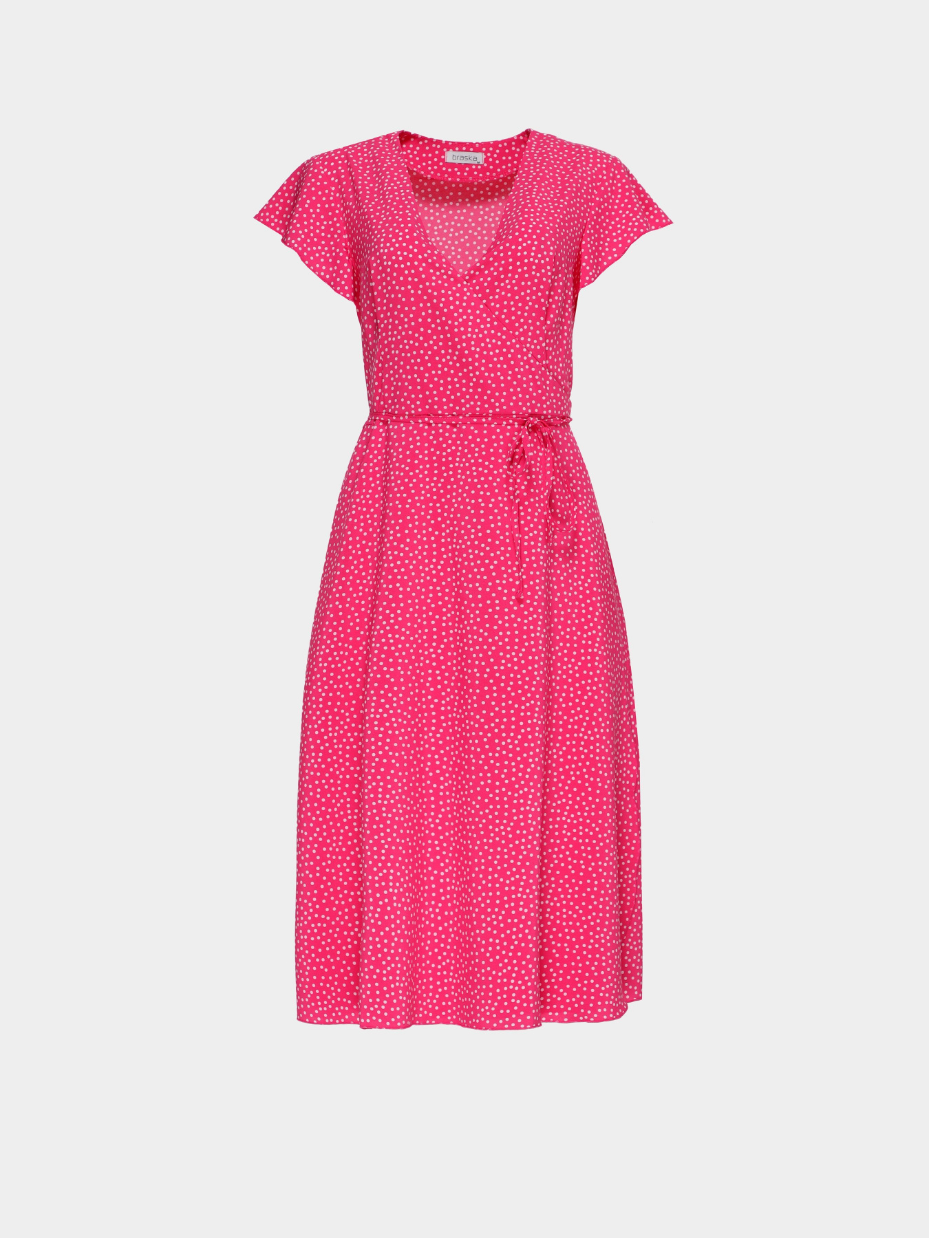 Сукня міді Braska модель 61-7000/303 Фото