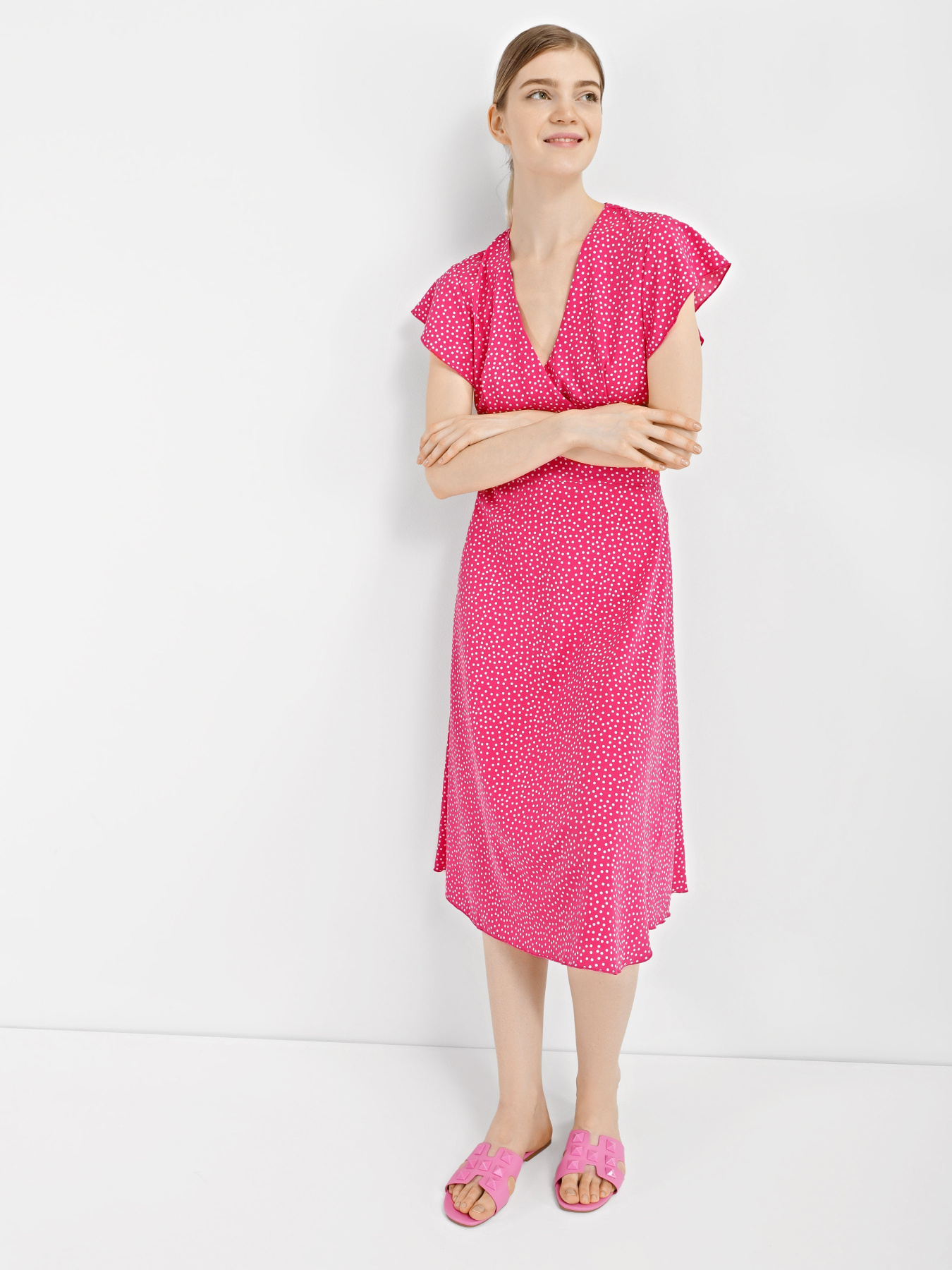 Сукня міді Braska модель 61-7000/303 Фото