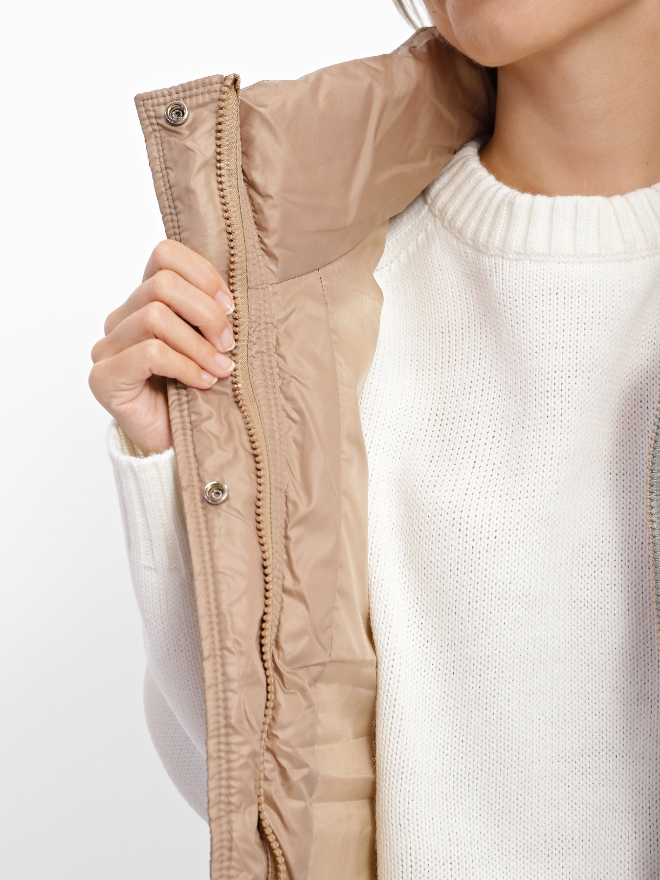 Утеплений жилет Braska модель 72-6000/304 Фото