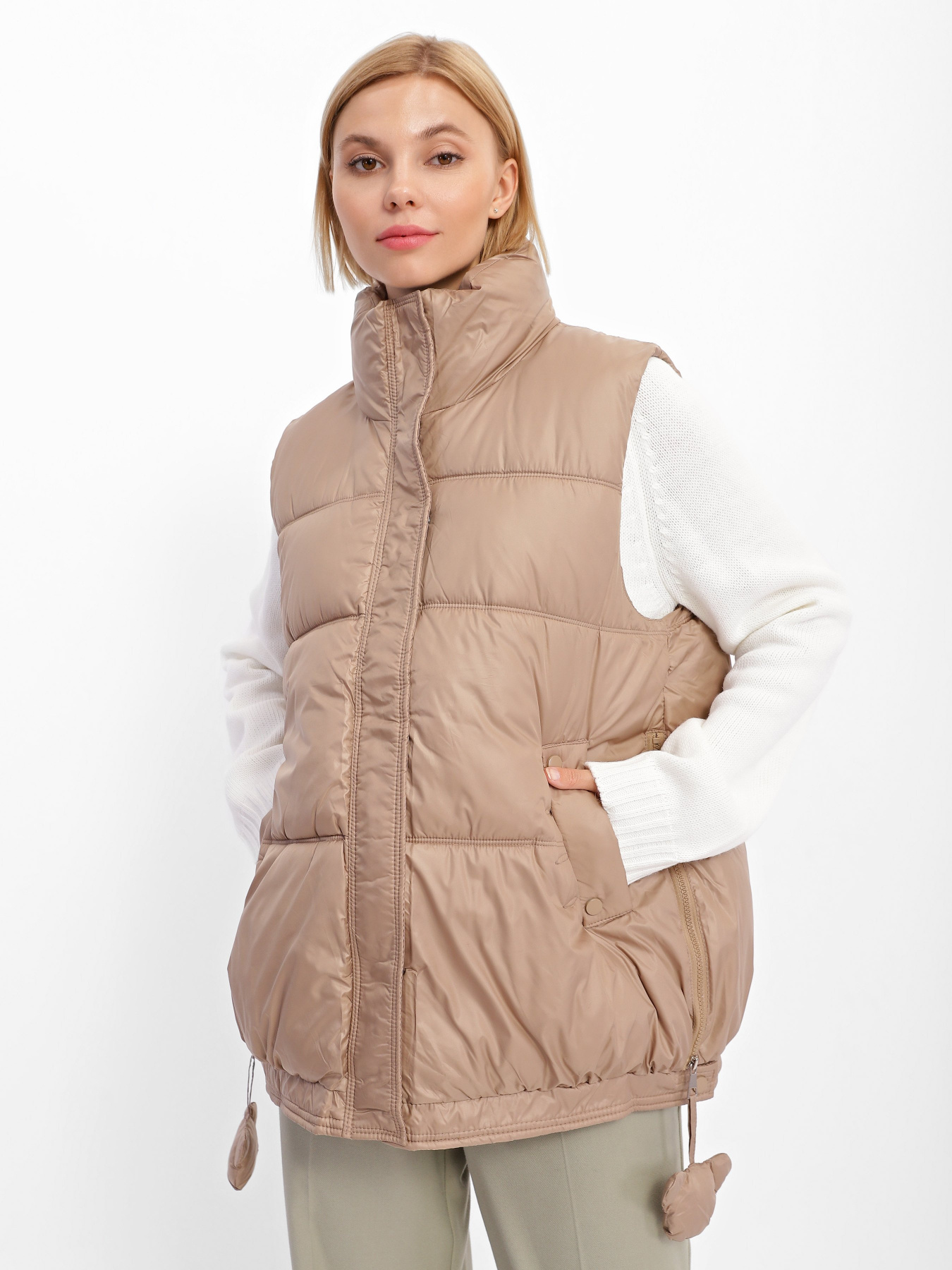 Утеплений жилет Braska модель 72-6000/304 Фото