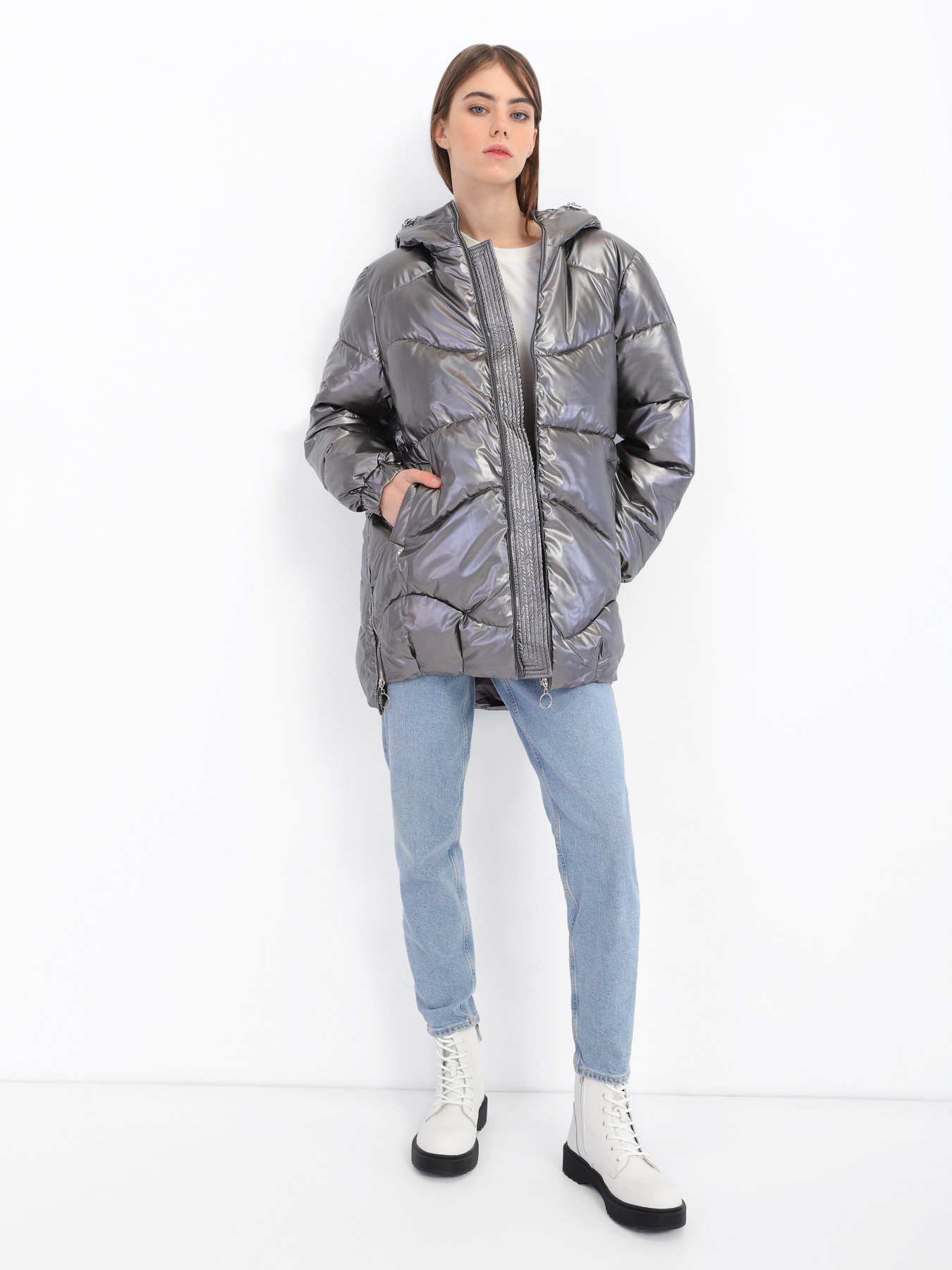 Зимова куртка Braska модель 71-1290/316 Фото