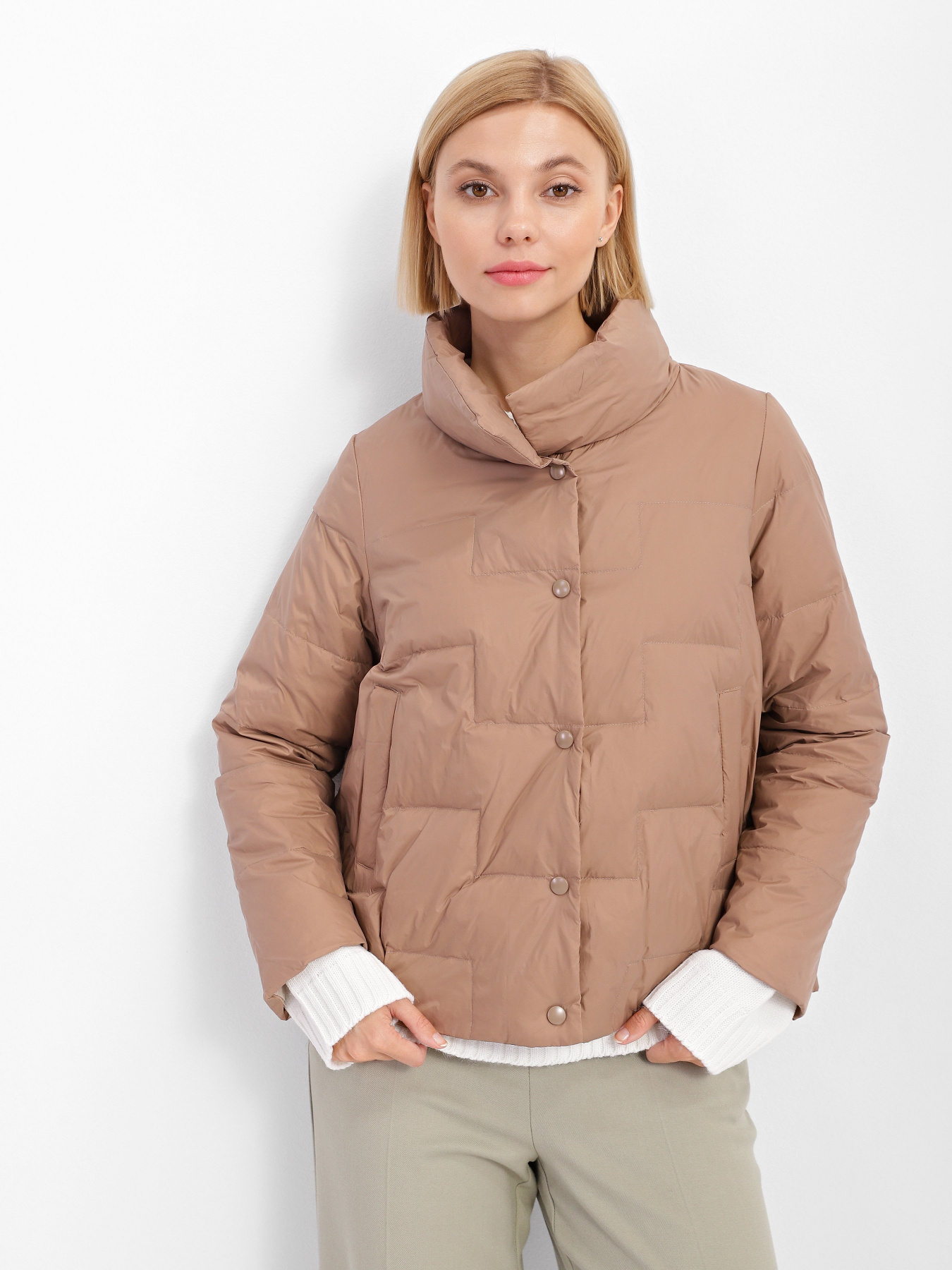 Демісезонна куртка Braska модель 71-2854/304 Фото