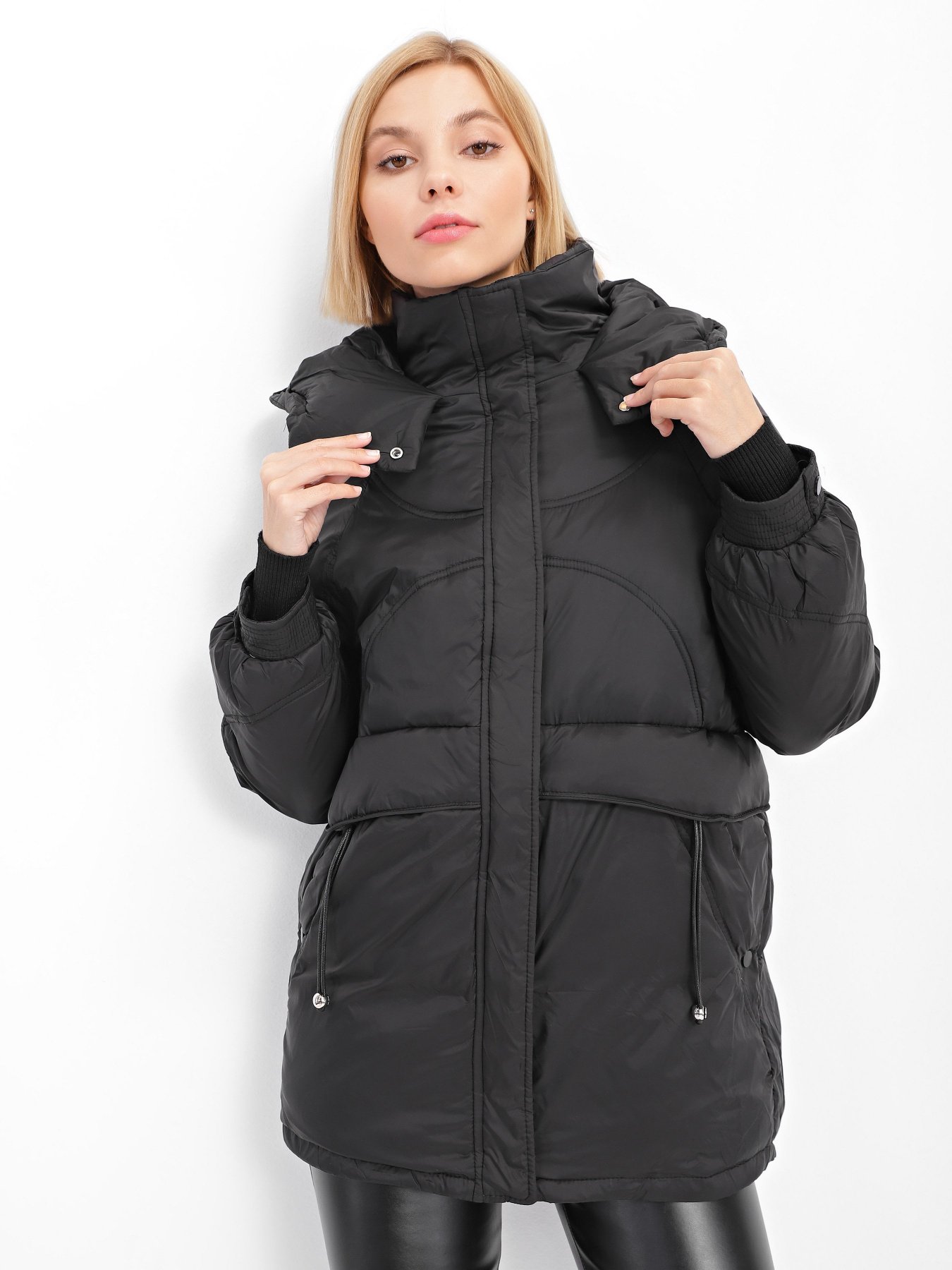 Демісезонна куртка Braska модель 71-6382/301 Фото