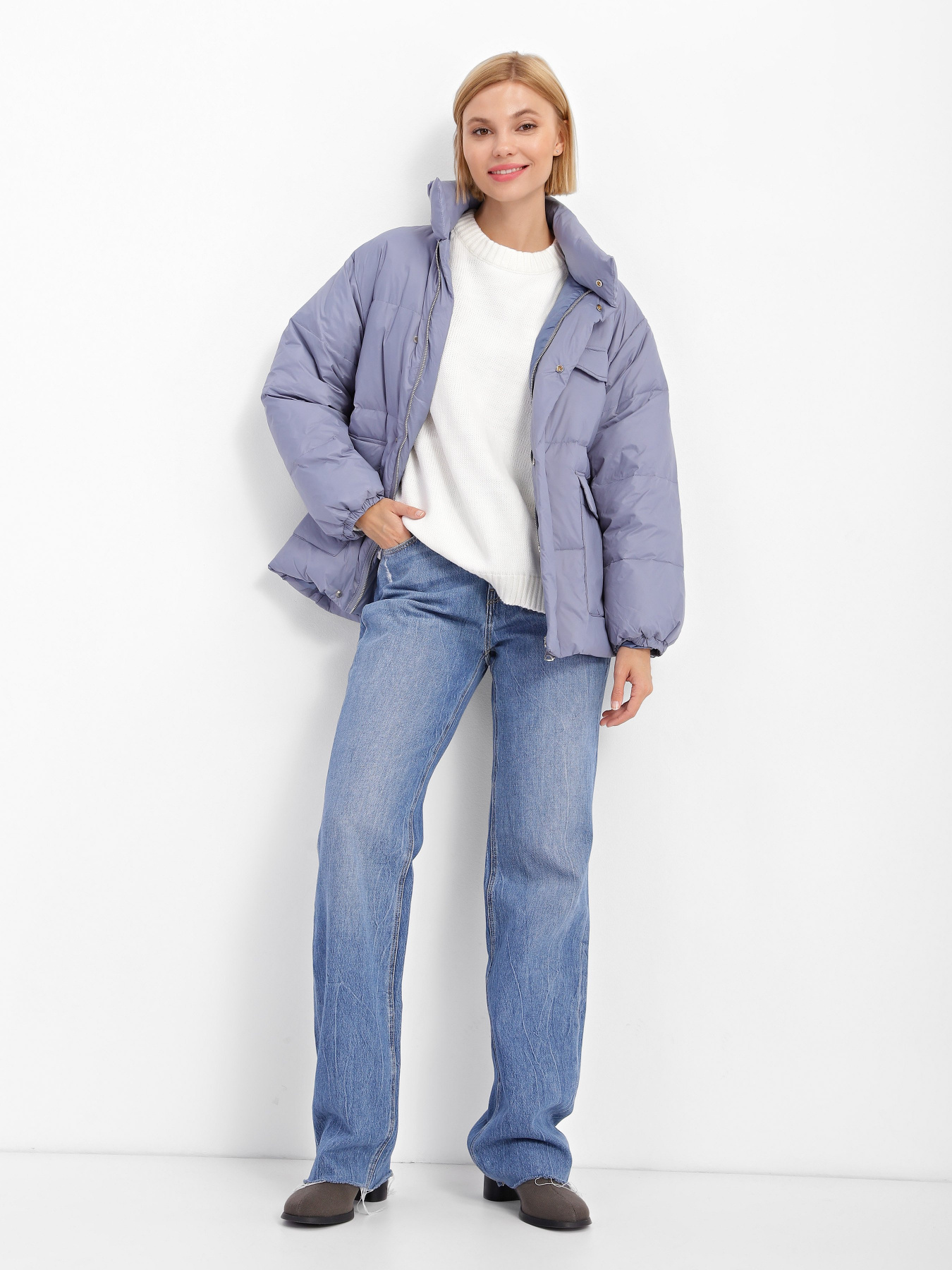 Демісезонна куртка Braska модель 71-6421/308 Фото