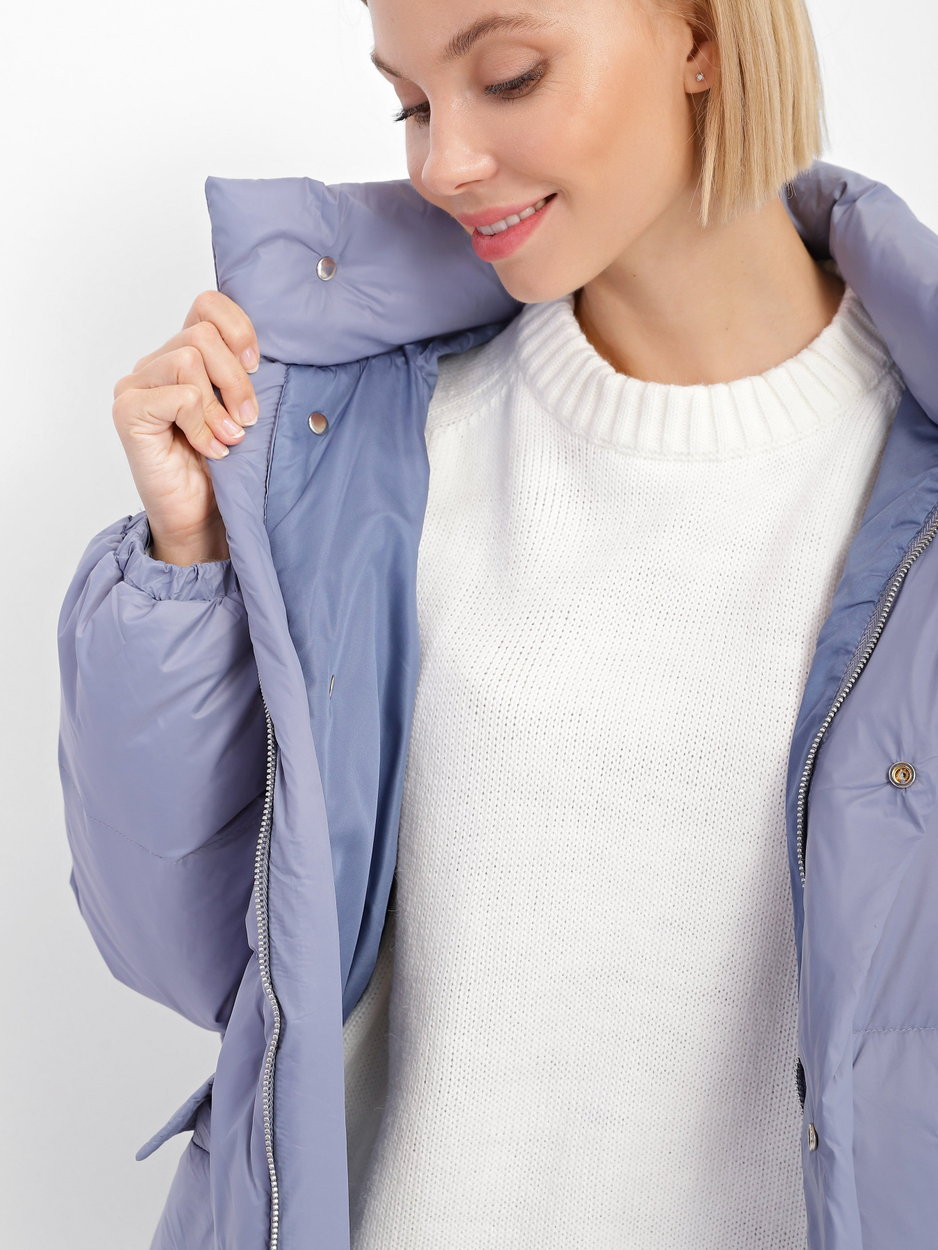 Демісезонна куртка Braska модель 71-6421/308 Фото