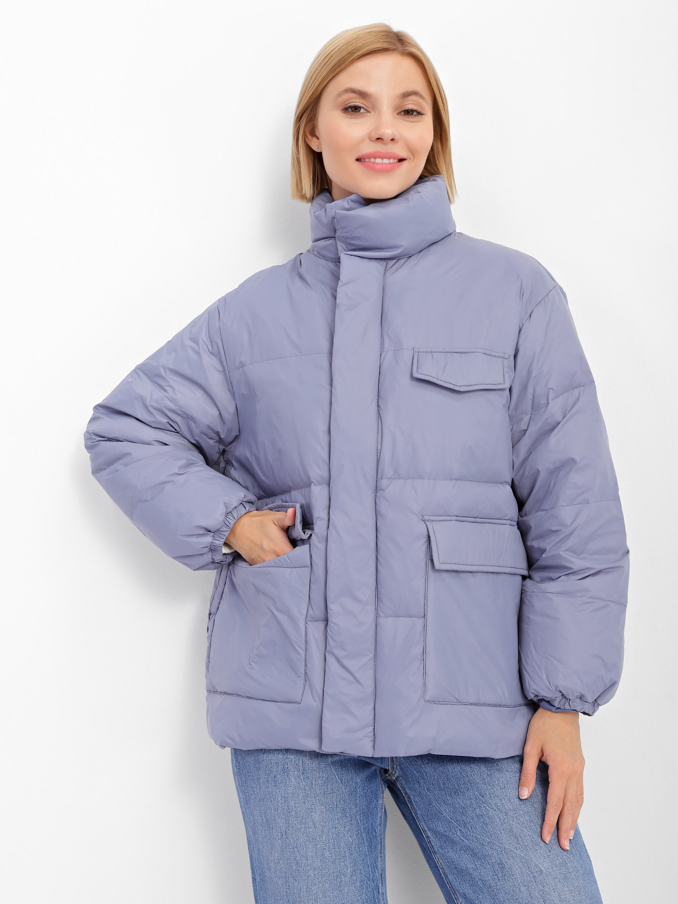 Демісезонна куртка Braska модель 71-6421/308 Фото