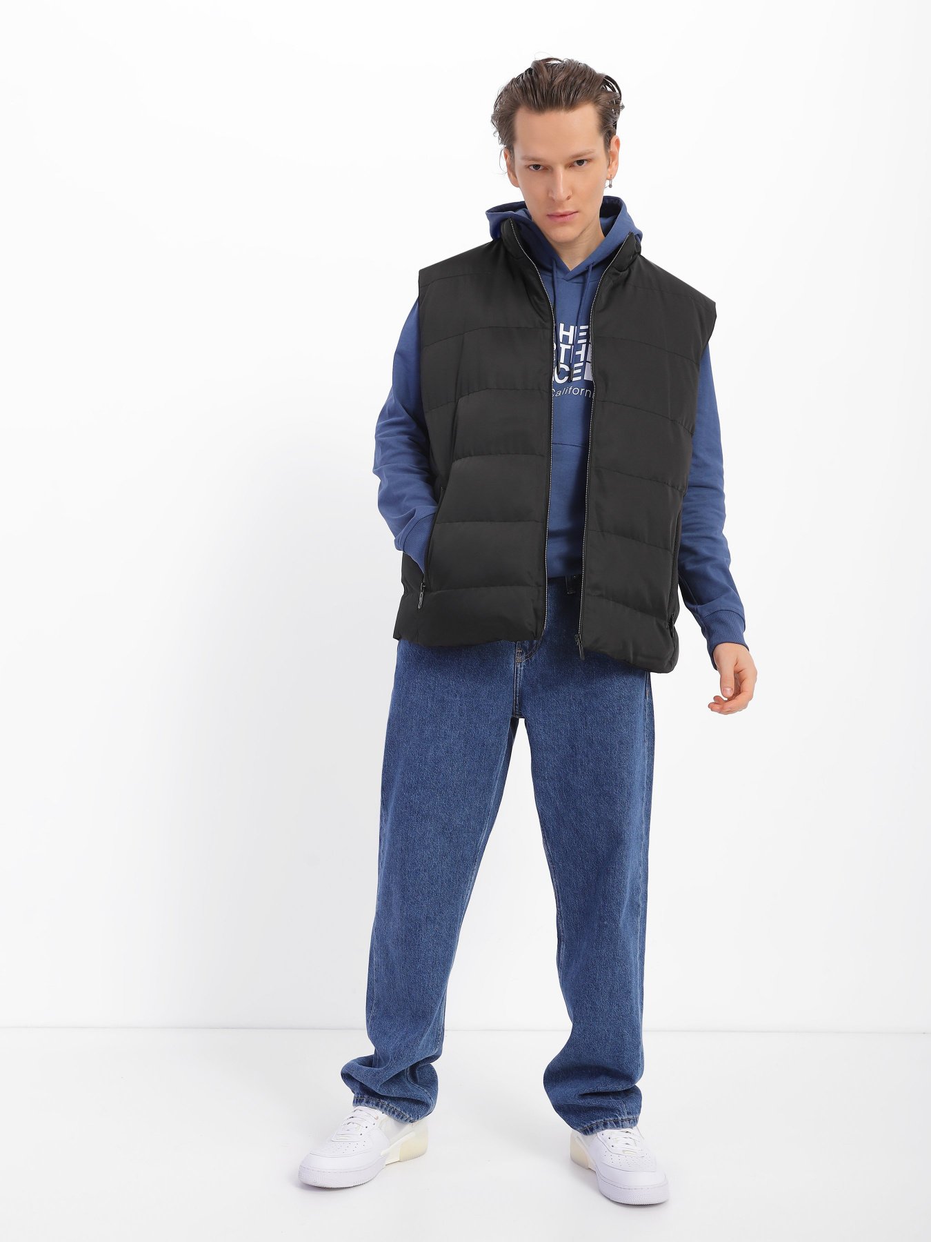 Жилет с утеплителем Braska модель 72-4022/301 Фото