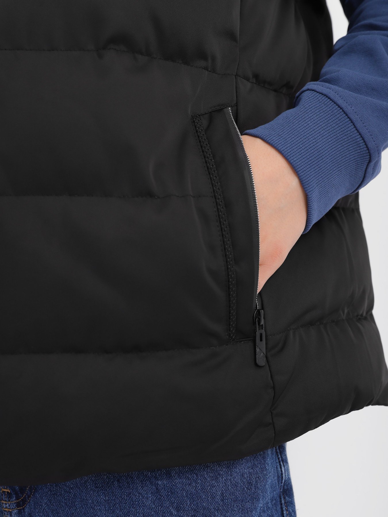 Жилет с утеплителем Braska модель 72-4022/301 Фото