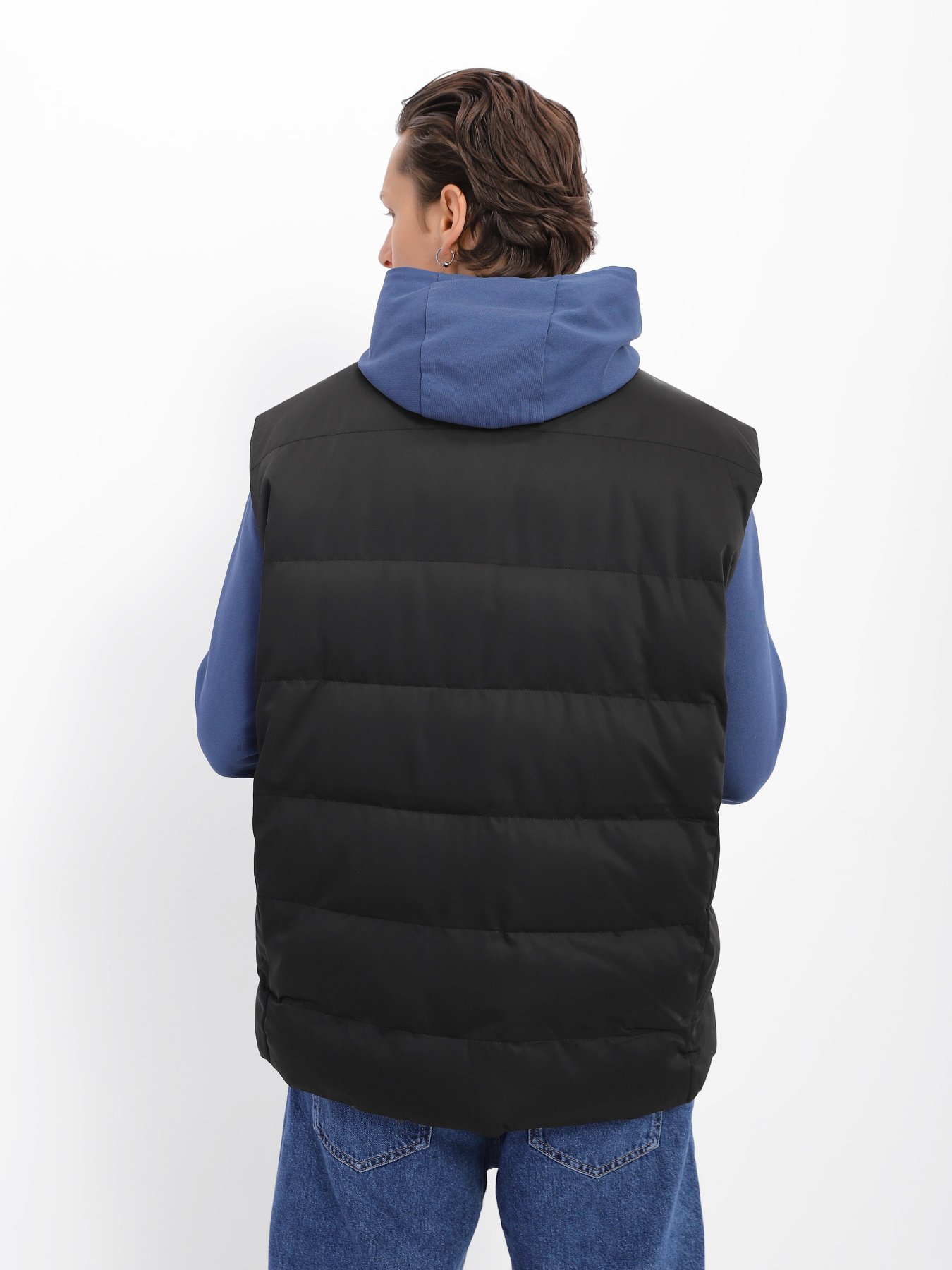 Утеплений жилет Braska модель 72-4022/301 Фото