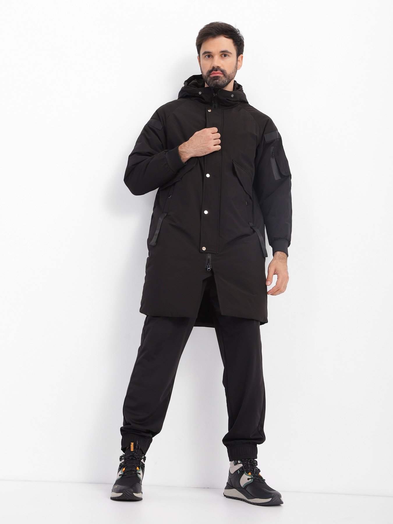 Пуховик Braska модель 72-6549/301 Фото