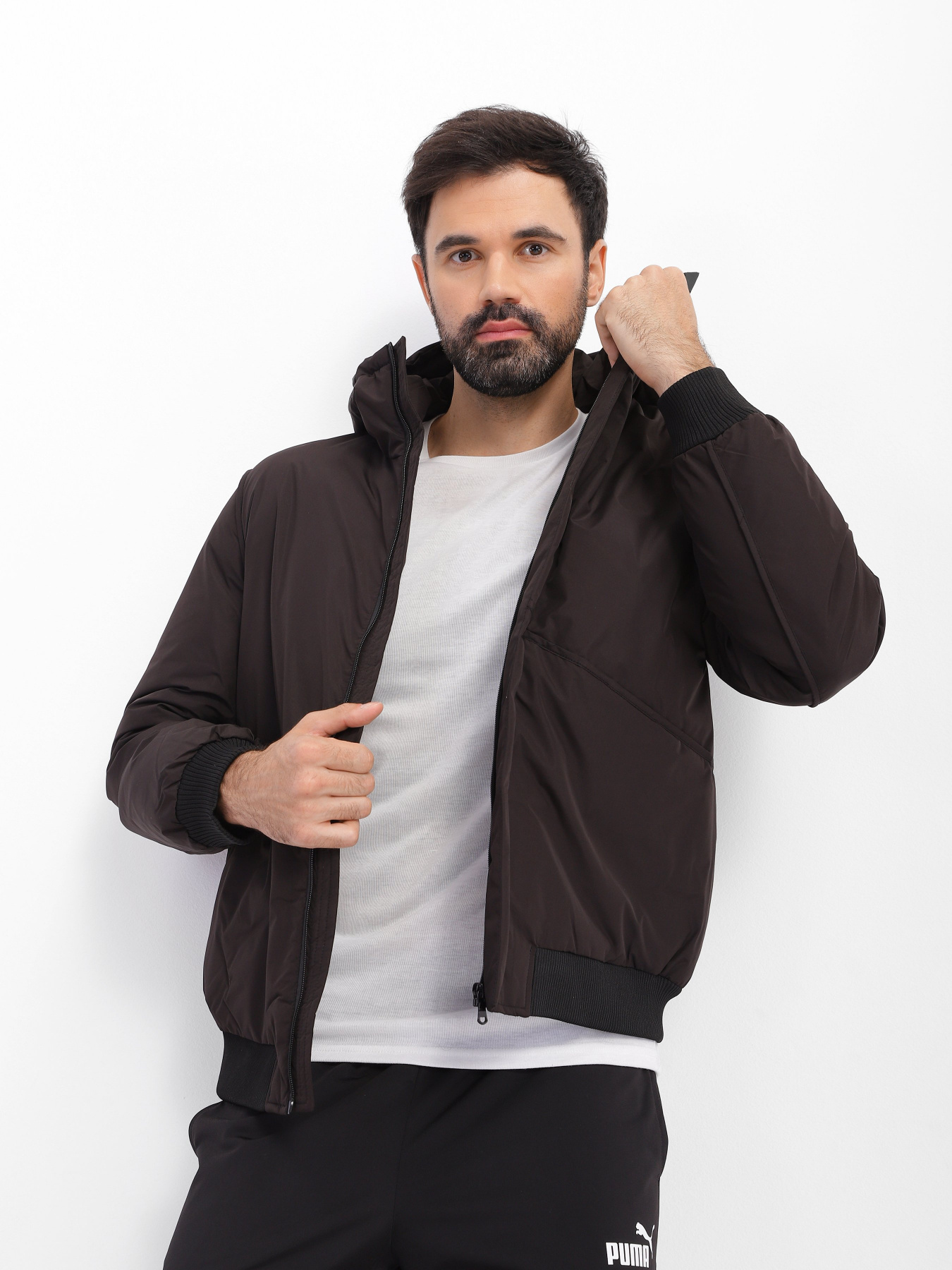 Пуховик Braska модель 72-6570/301 Фото