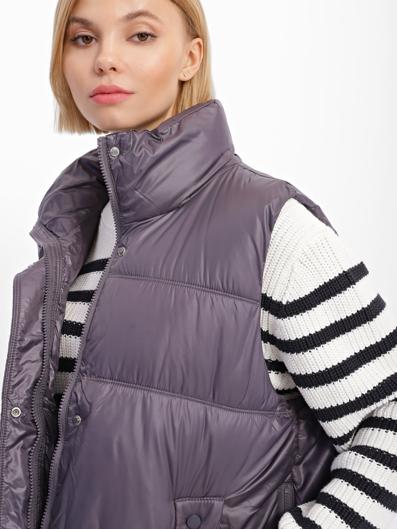 Жилет с утеплителем Braska модель 72-6000/314 Фото