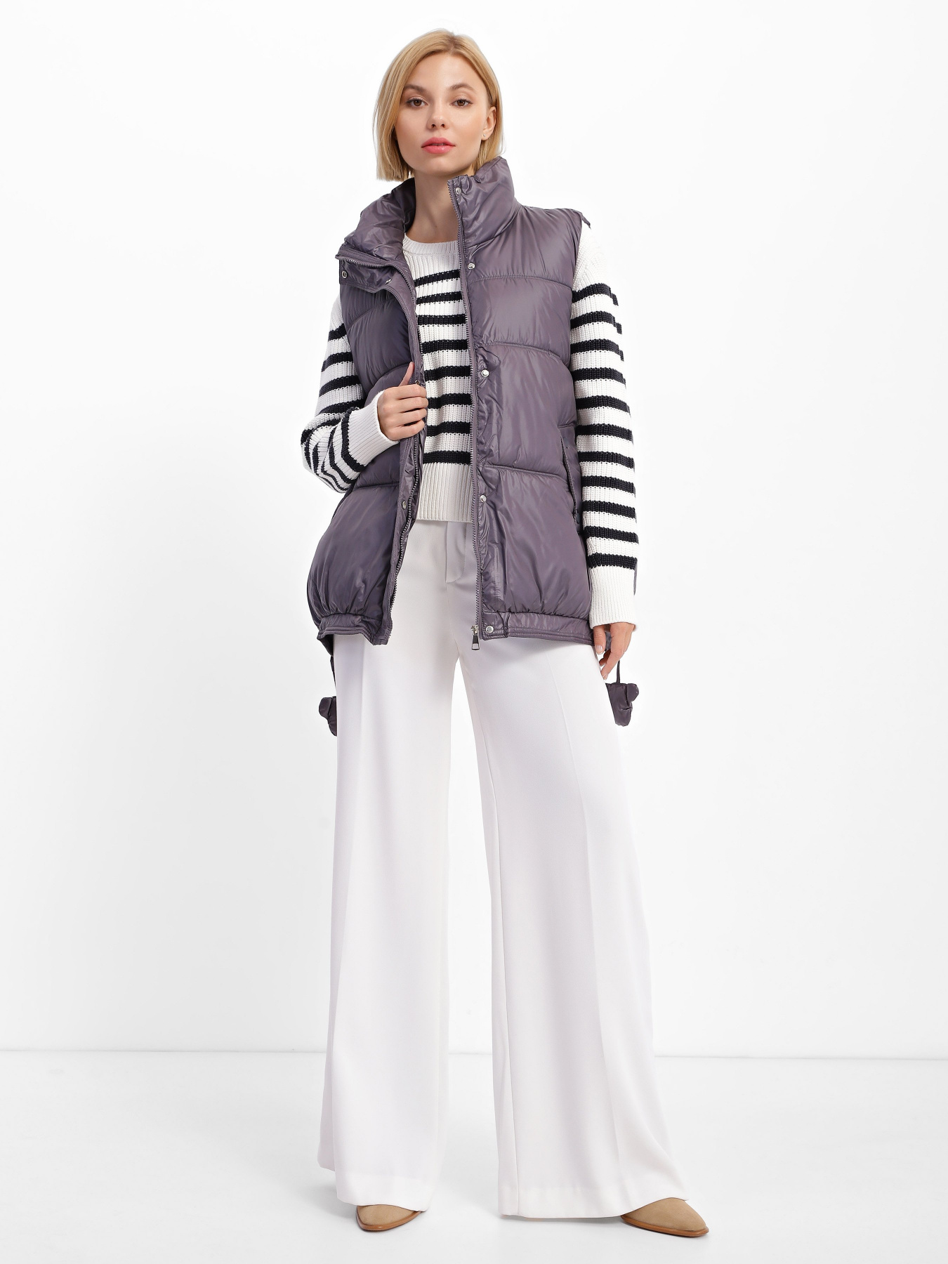 Утеплений жилет Braska модель 72-6000/314 Фото