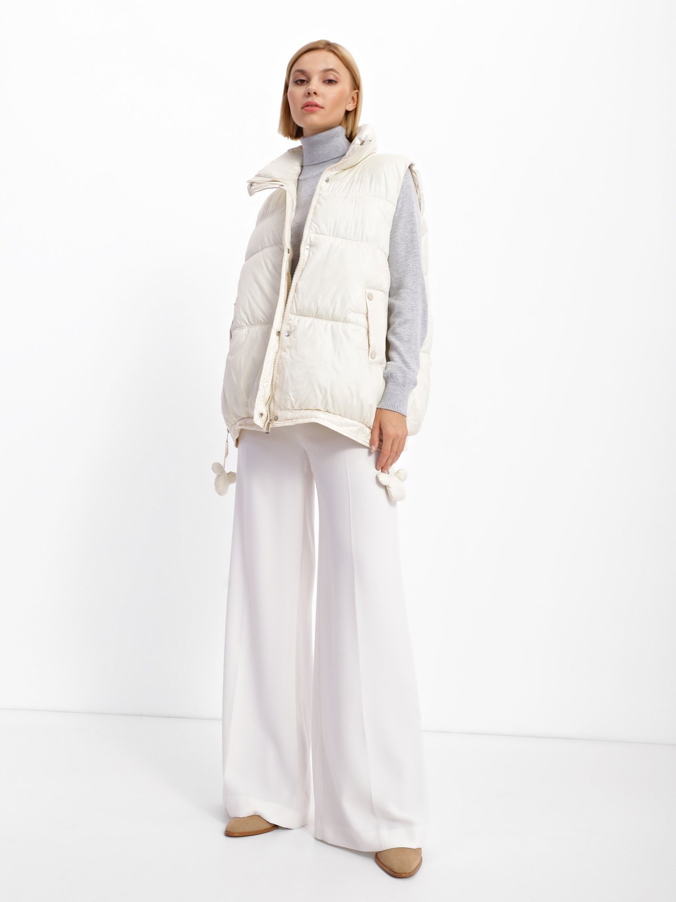 Утеплений жилет Braska модель 72-6000/302 Фото