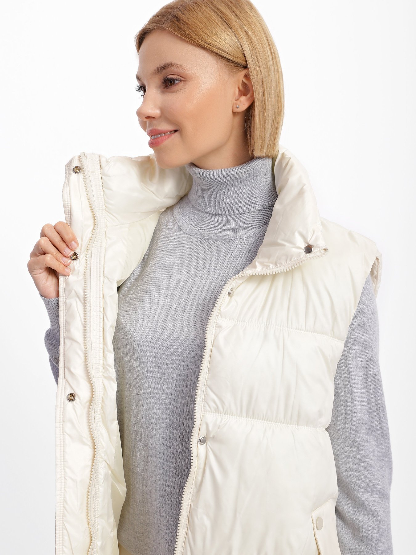 Утеплений жилет Braska модель 72-6000/302 Фото