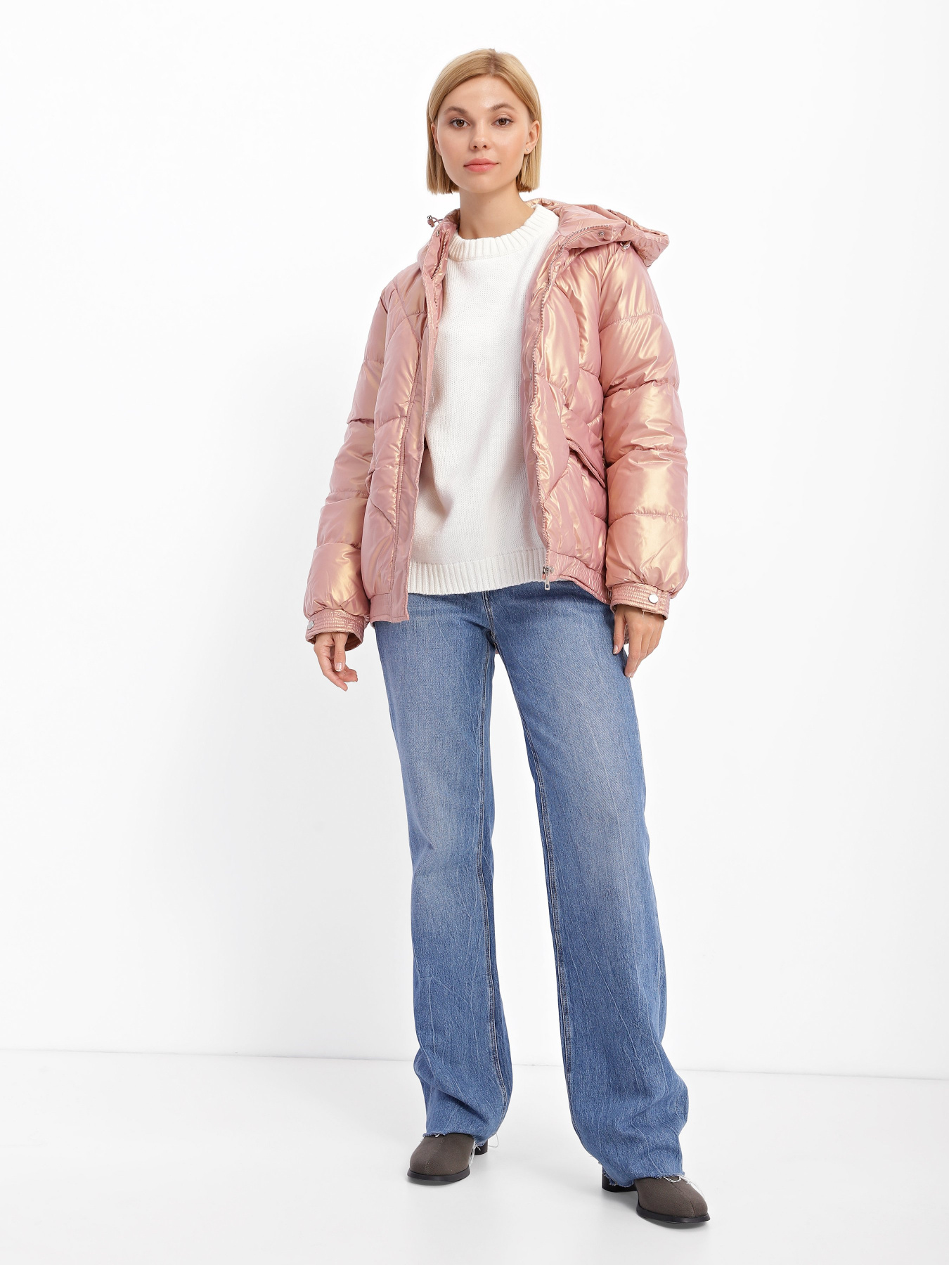 Демісезонна куртка Braska модель 71-8992/318 Фото