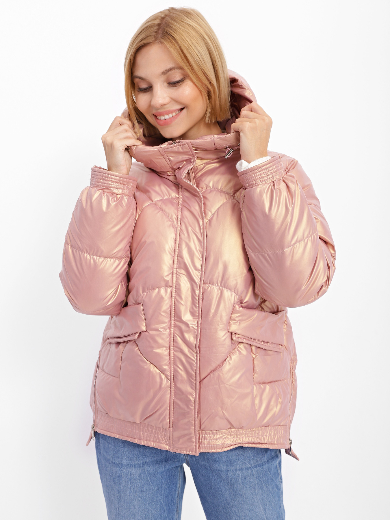 Демісезонна куртка Braska модель 71-8992/318 Фото