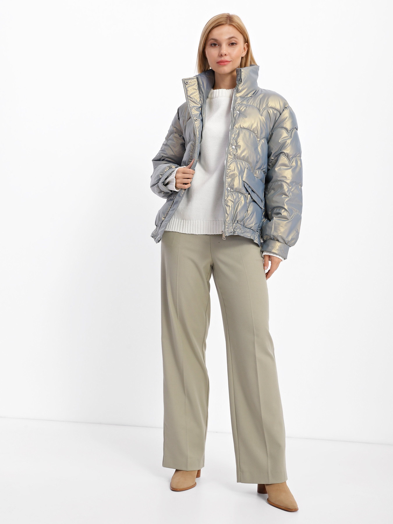 Демісезонна куртка Braska модель 71-2958/316 Фото