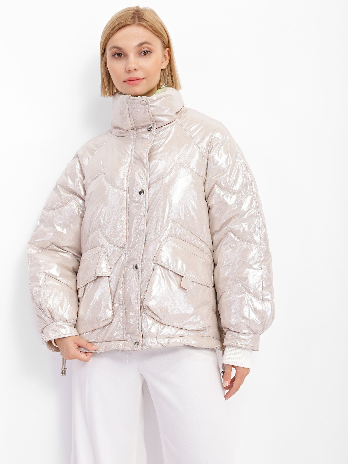 Демісезонна куртка Braska модель 71-5050/316 Фото