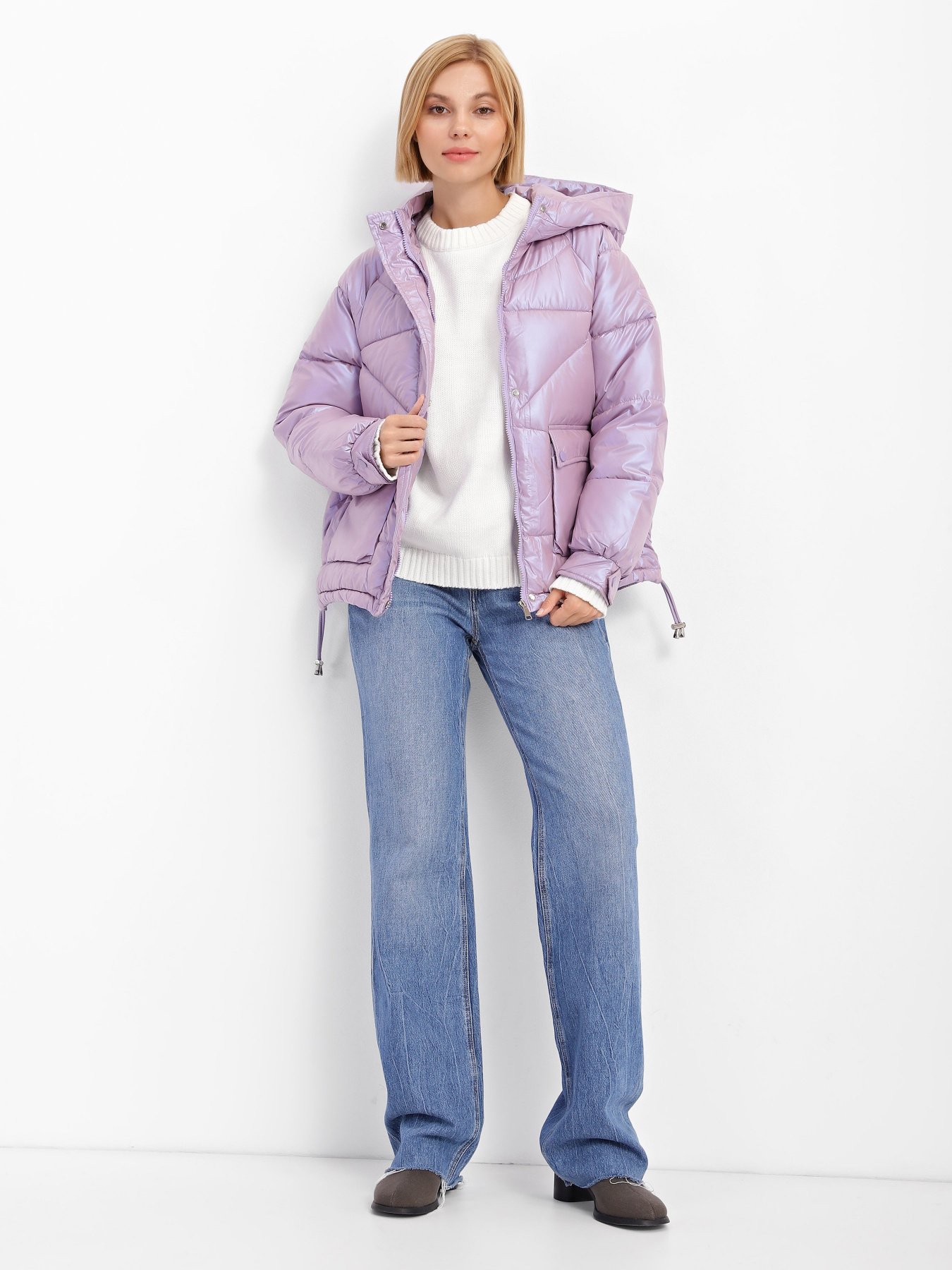 Демісезонна куртка Braska модель 71-9578/318 Фото