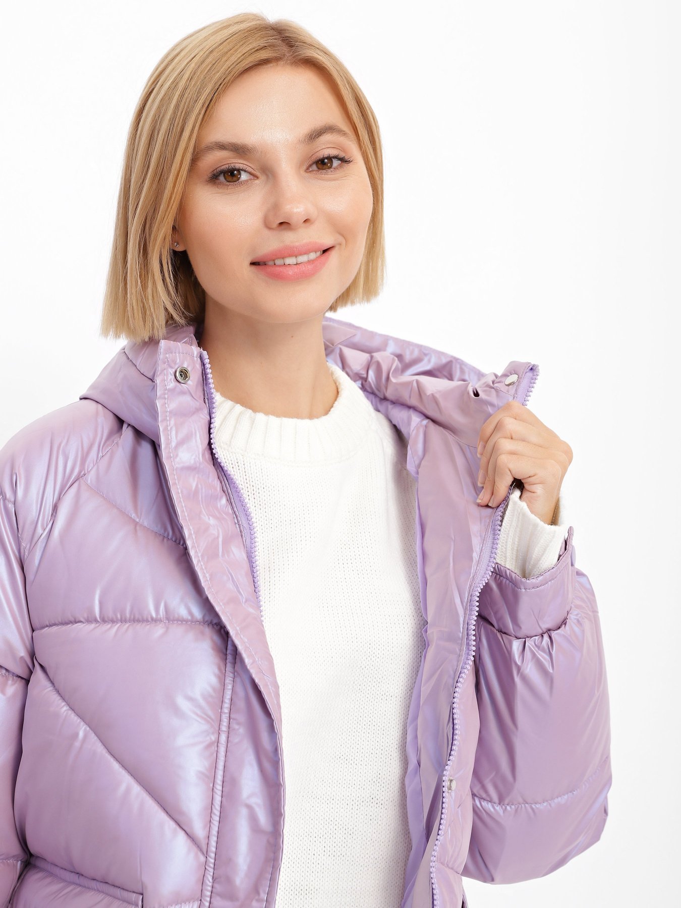 Демісезонна куртка Braska модель 71-9578/318 Фото