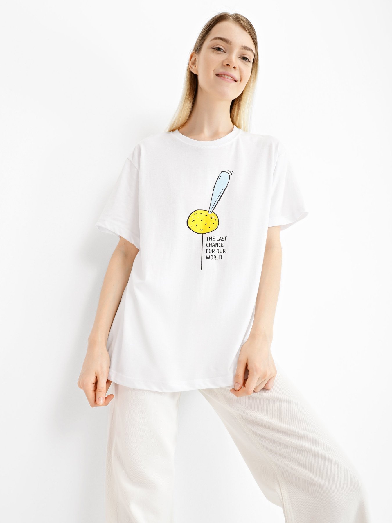 Футболка Braska модель 62-0002/302 Фото